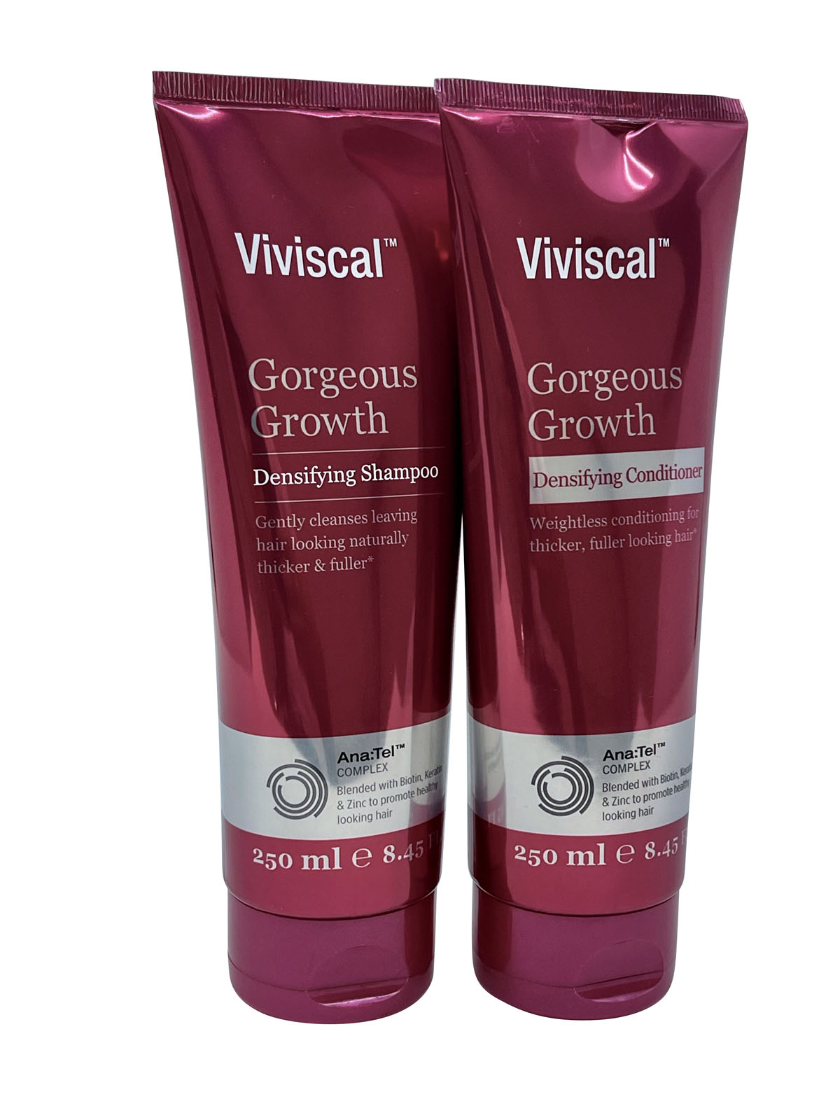 Viviscal Gorgeous Growth Densifying Shampoo & Conditioner Set 8.45 OZ Each