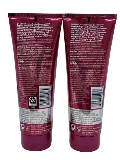 Viviscal Gorgeous Growth Densifying Shampoo & Conditioner Set 8.45 OZ Each