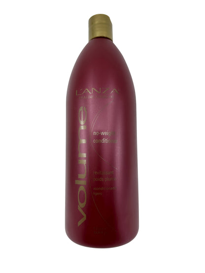 L'Anza Volume No Weight Conditioner Normal & Fine Hair 33.8 OZ