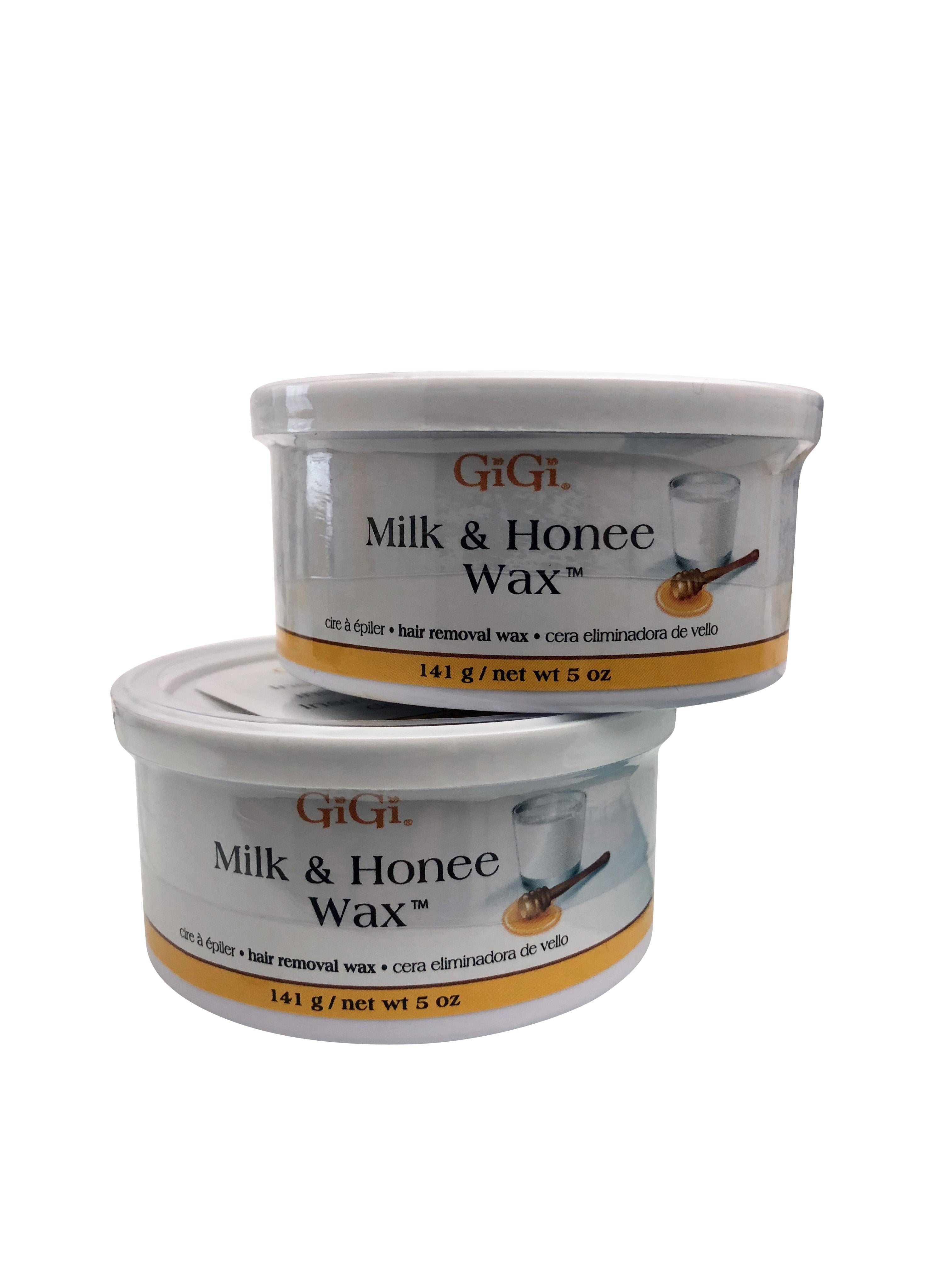 GiGi Milk & Honee Wax 5 OZ Pack of 2