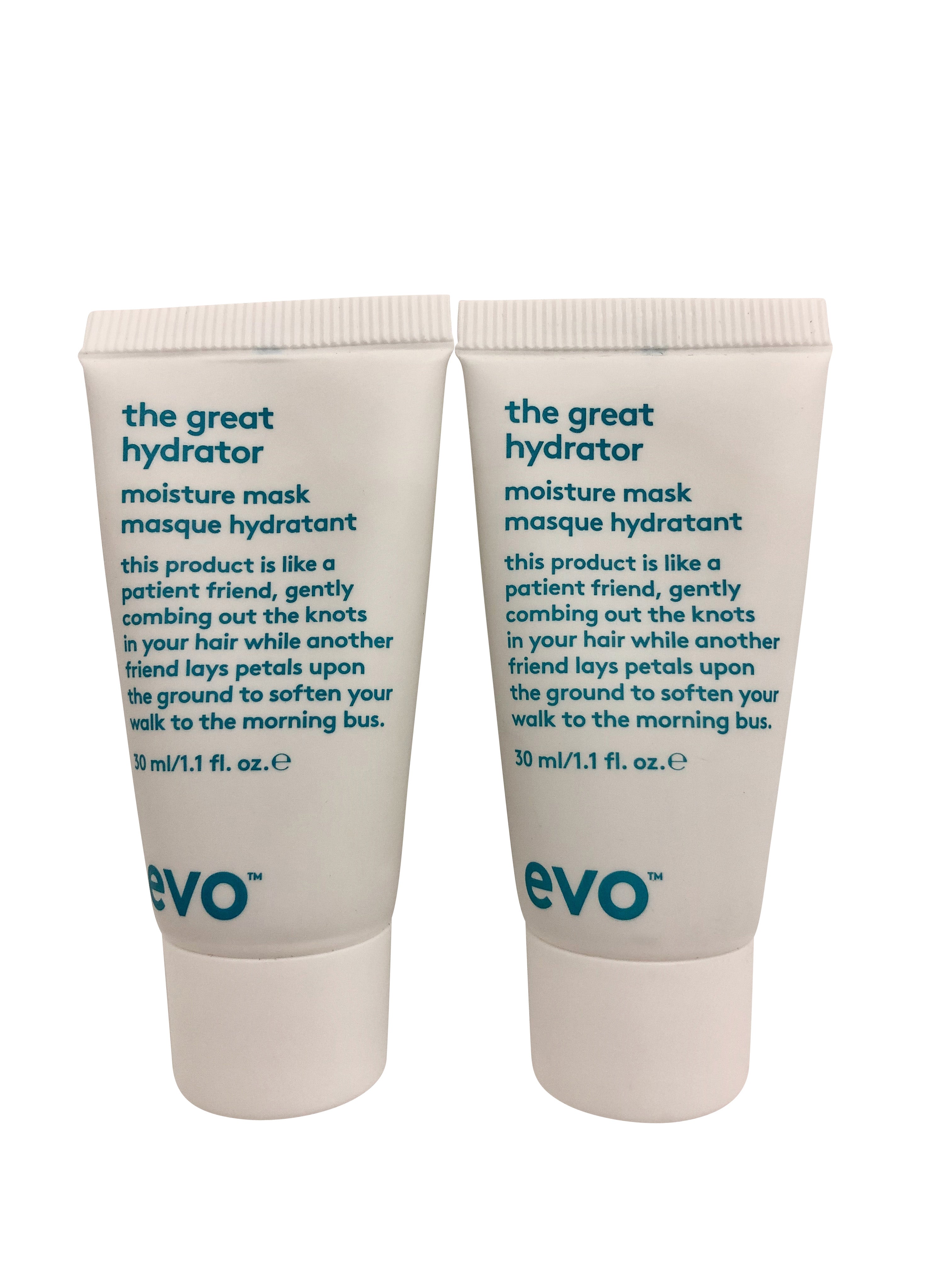 evo The Great Hydrator Moisture Mask DUO 1.1 OZ Each