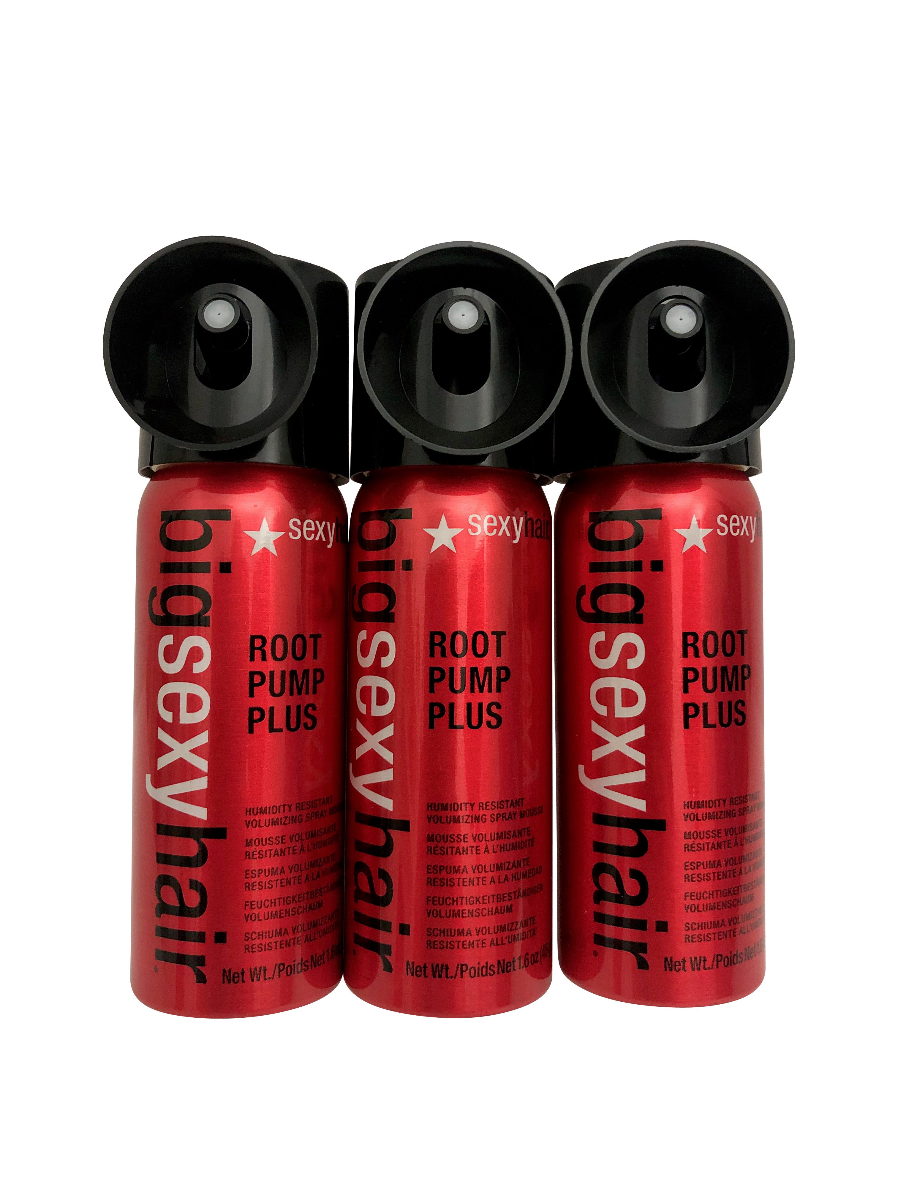 Big Sexy Hair Root Pump Plus Trio 1.6 OZ Each