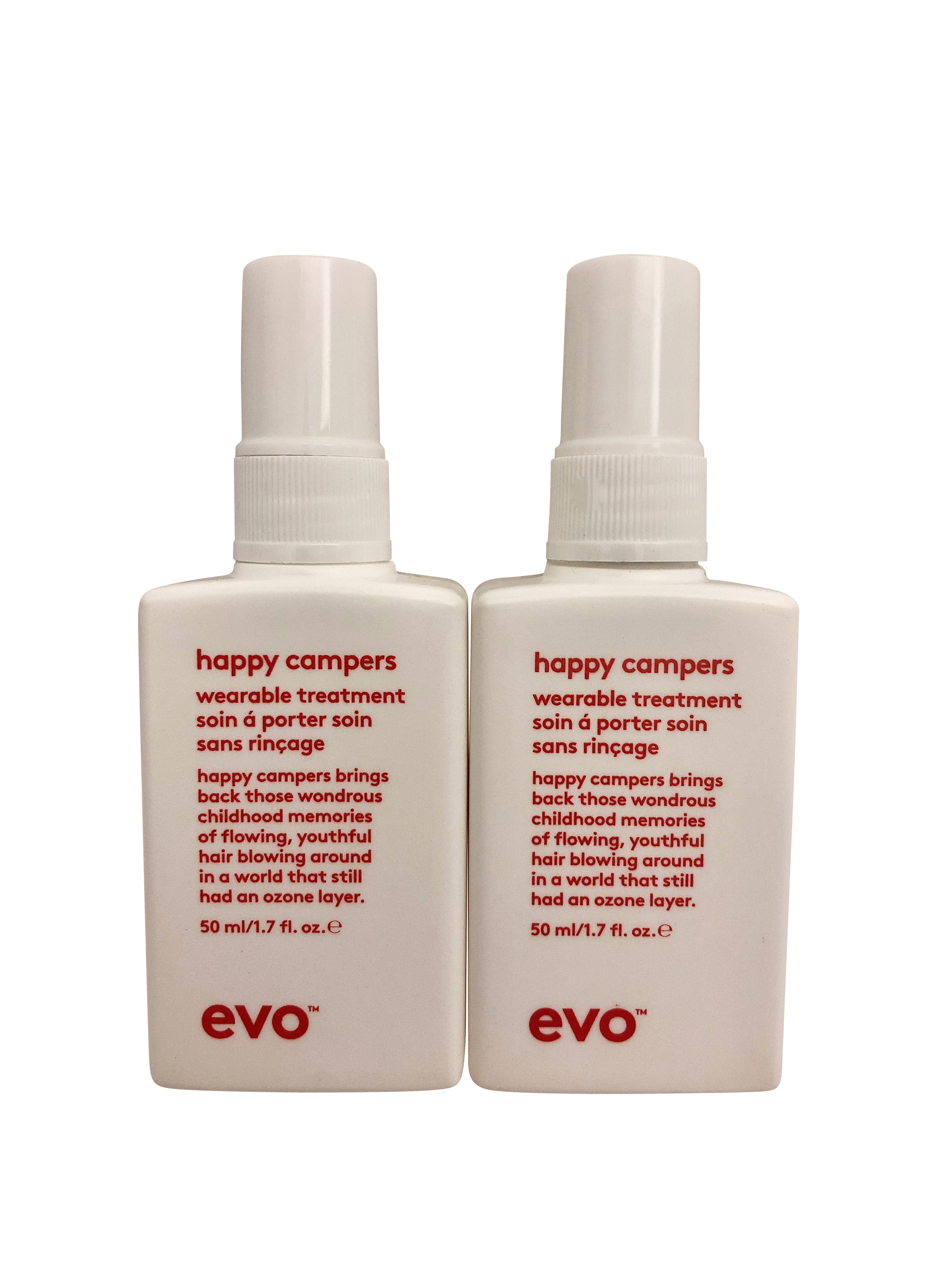 evo Happy Campers Wearable Treatment DUO Each 1.7 OZ