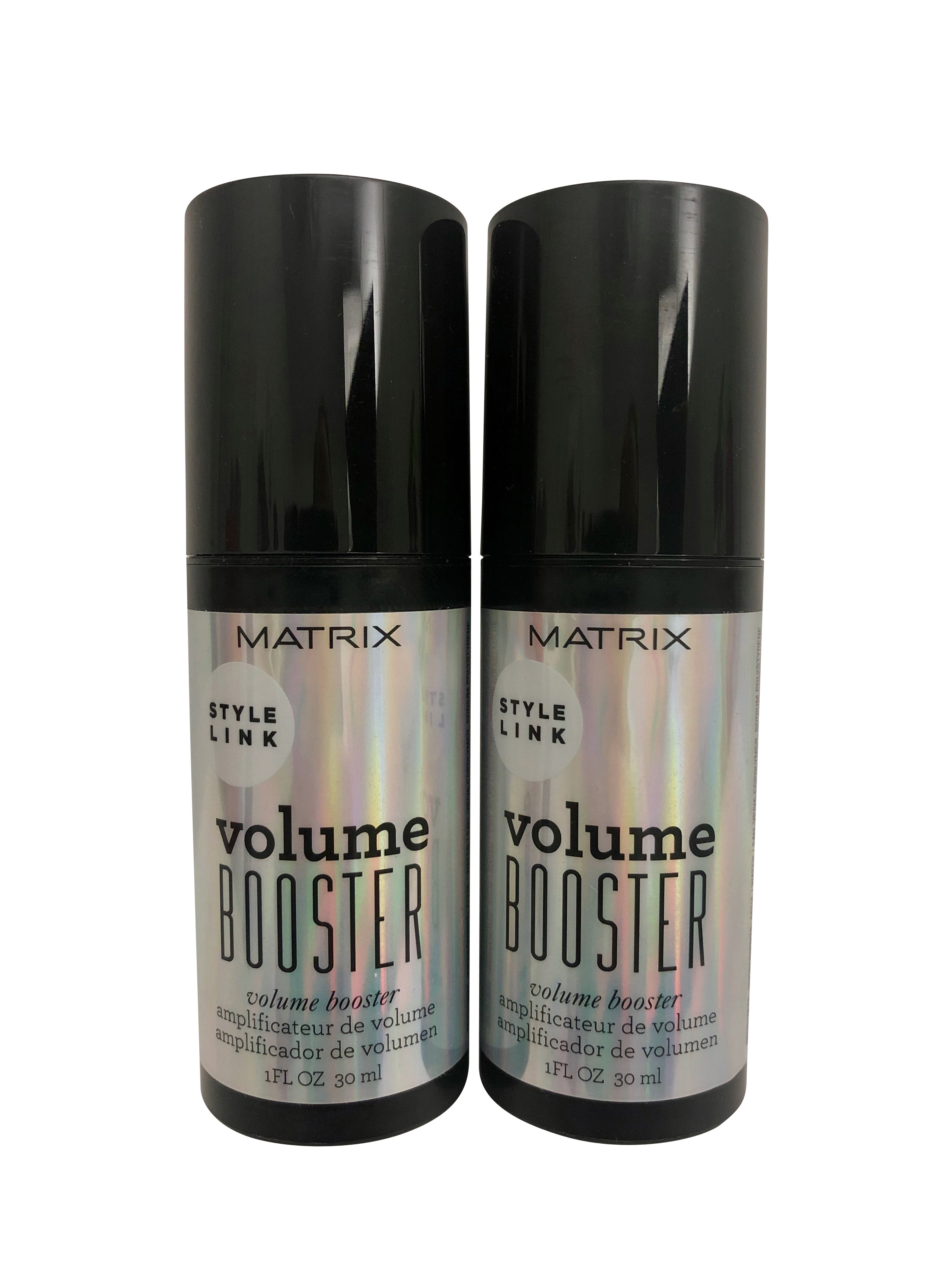 Matrix Style Link Volume Booster Set 1 OZ Each