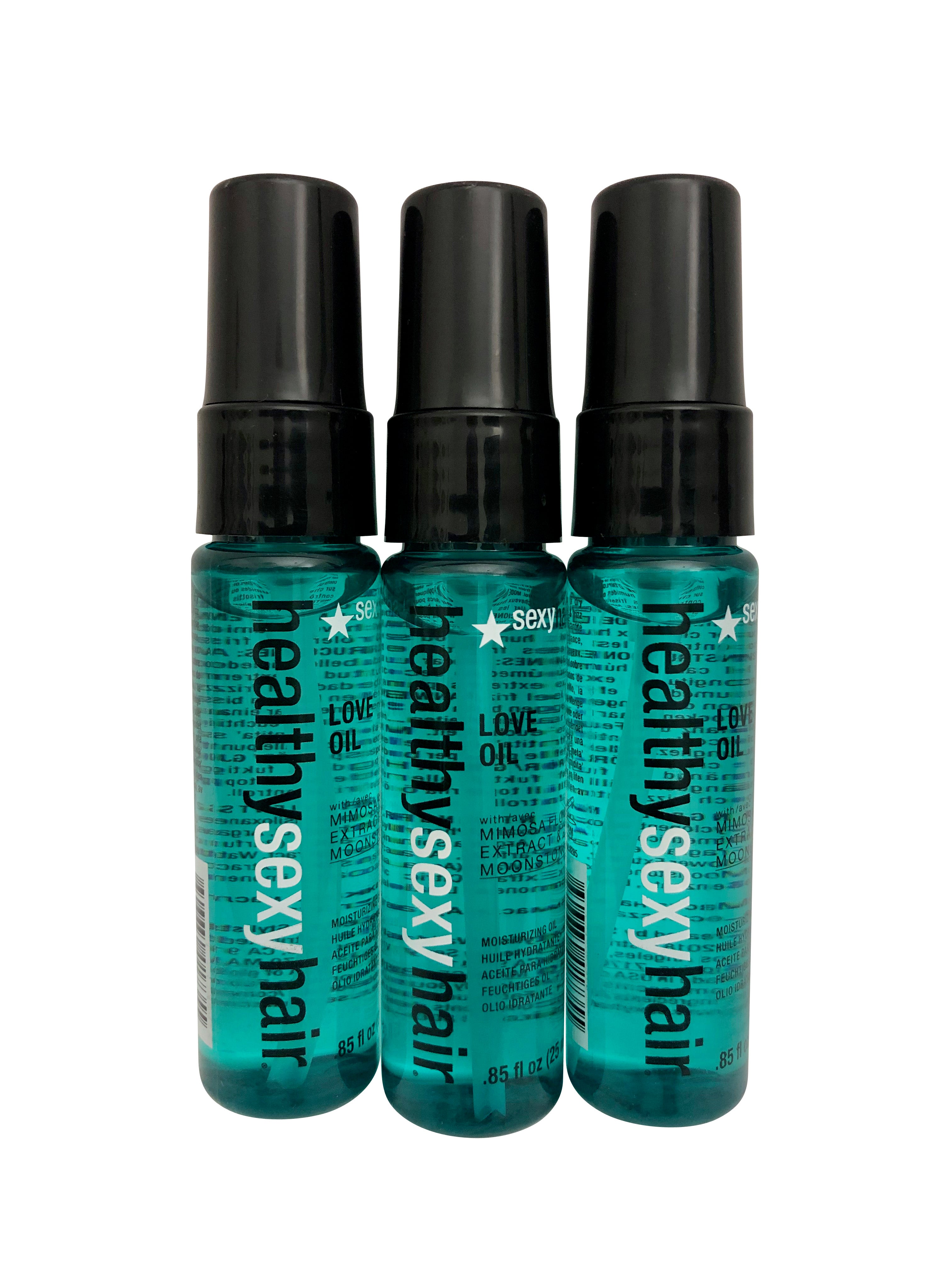 Healthy Sexy Hair Love Oil Trio .85 OZ Each