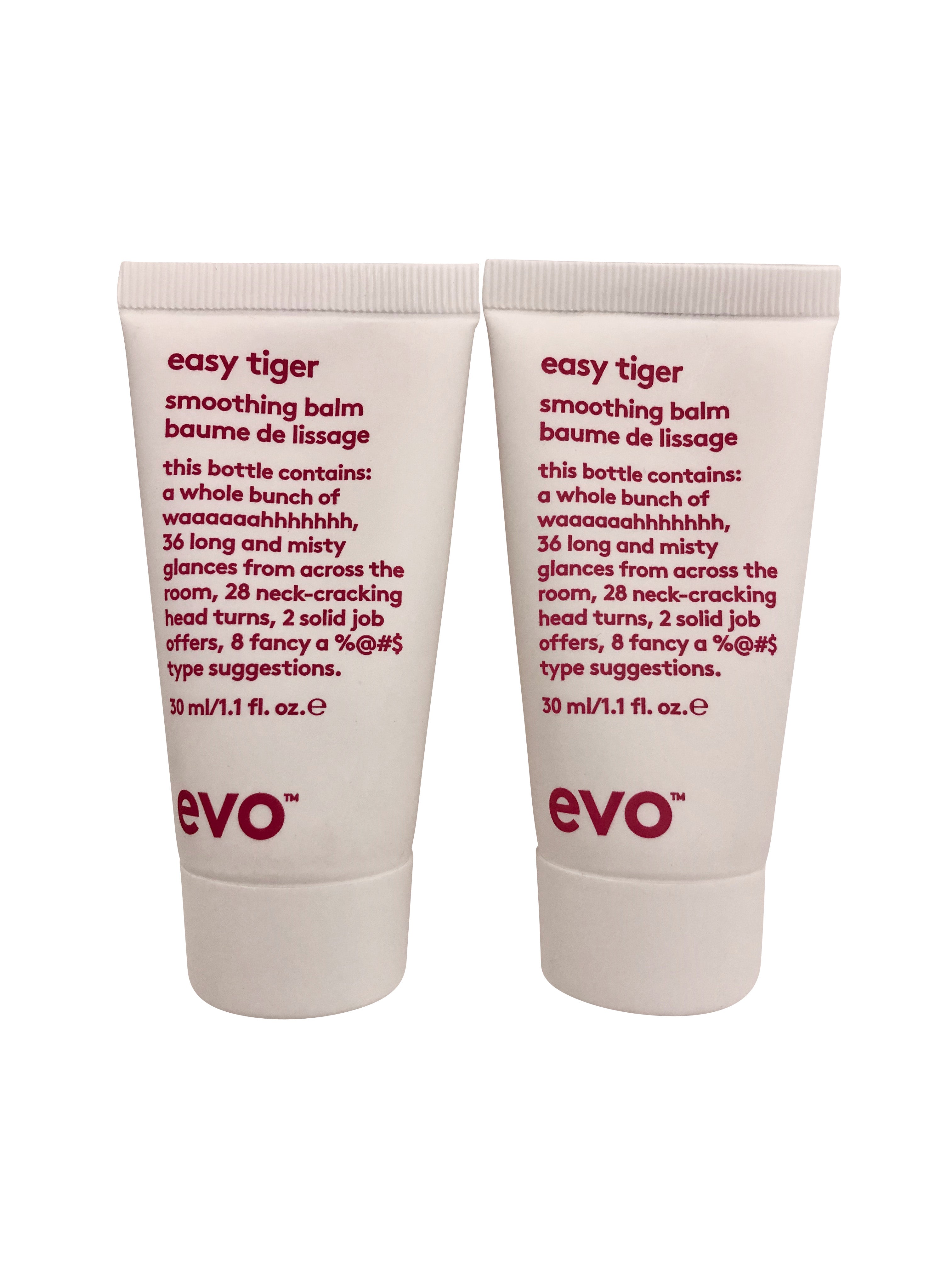 evo Easy Tiger Smoothing Balm DUO 1.1 OZ Each