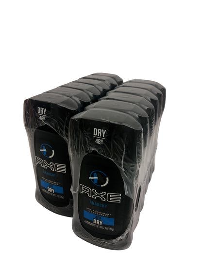 Axe Anarchy for Him Deodorant Stick 2.7 OZ 12 pack