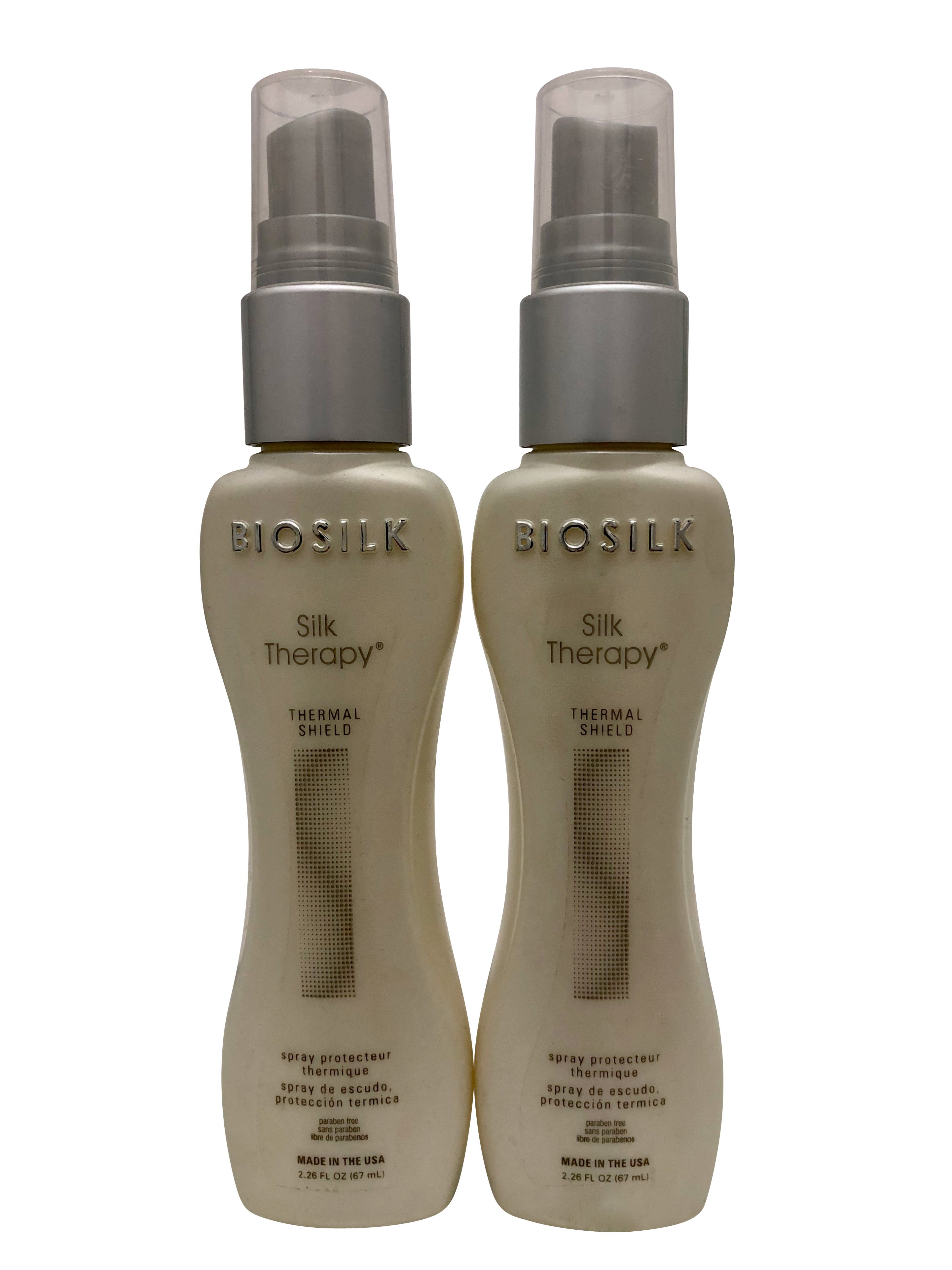 Biosilk Spray Protecteur Thermique Set 2.6 OZ Each