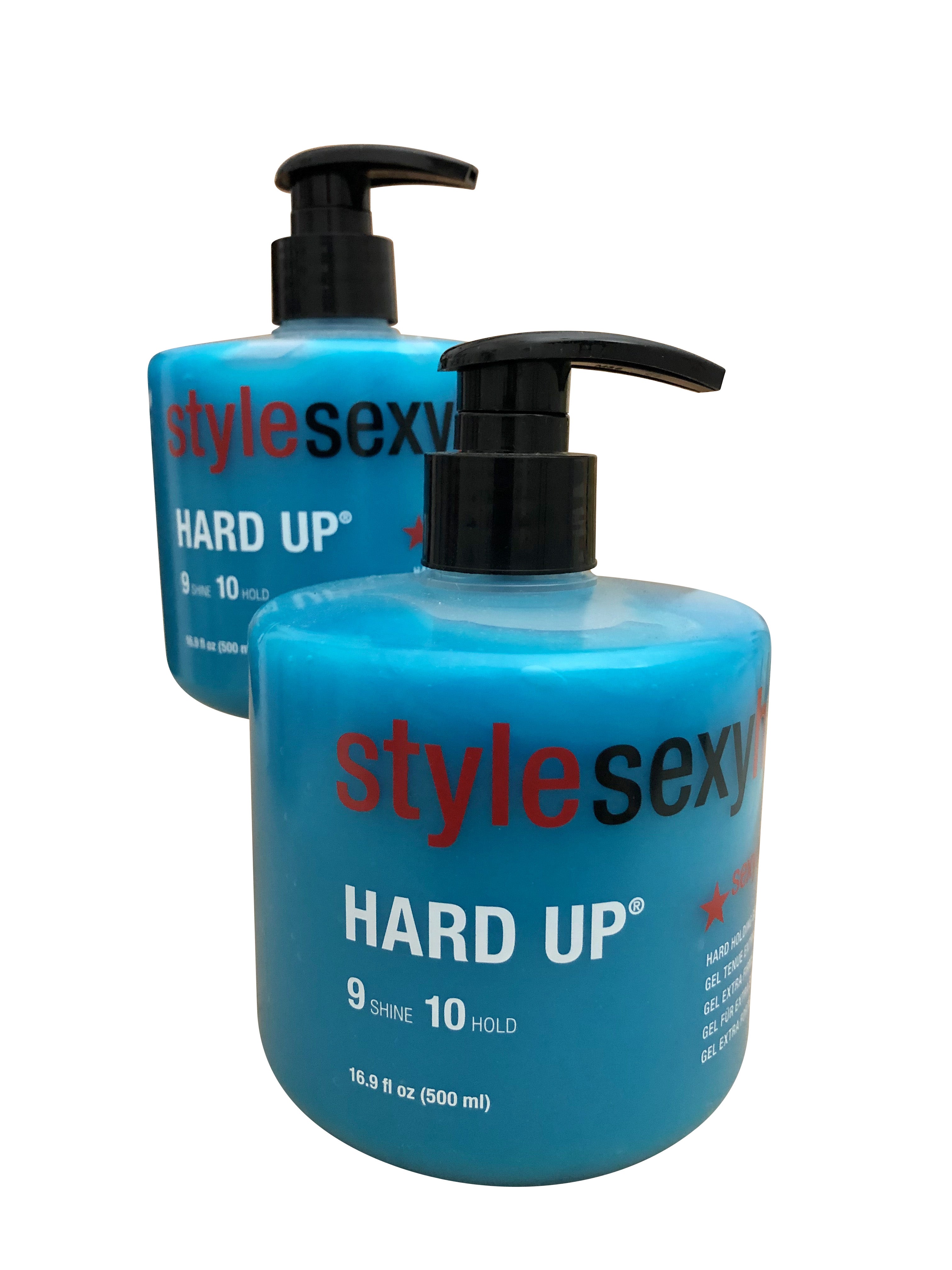 Sexy Hair Hard Up Hard Holding Gel DUO 16.9 OZ Each