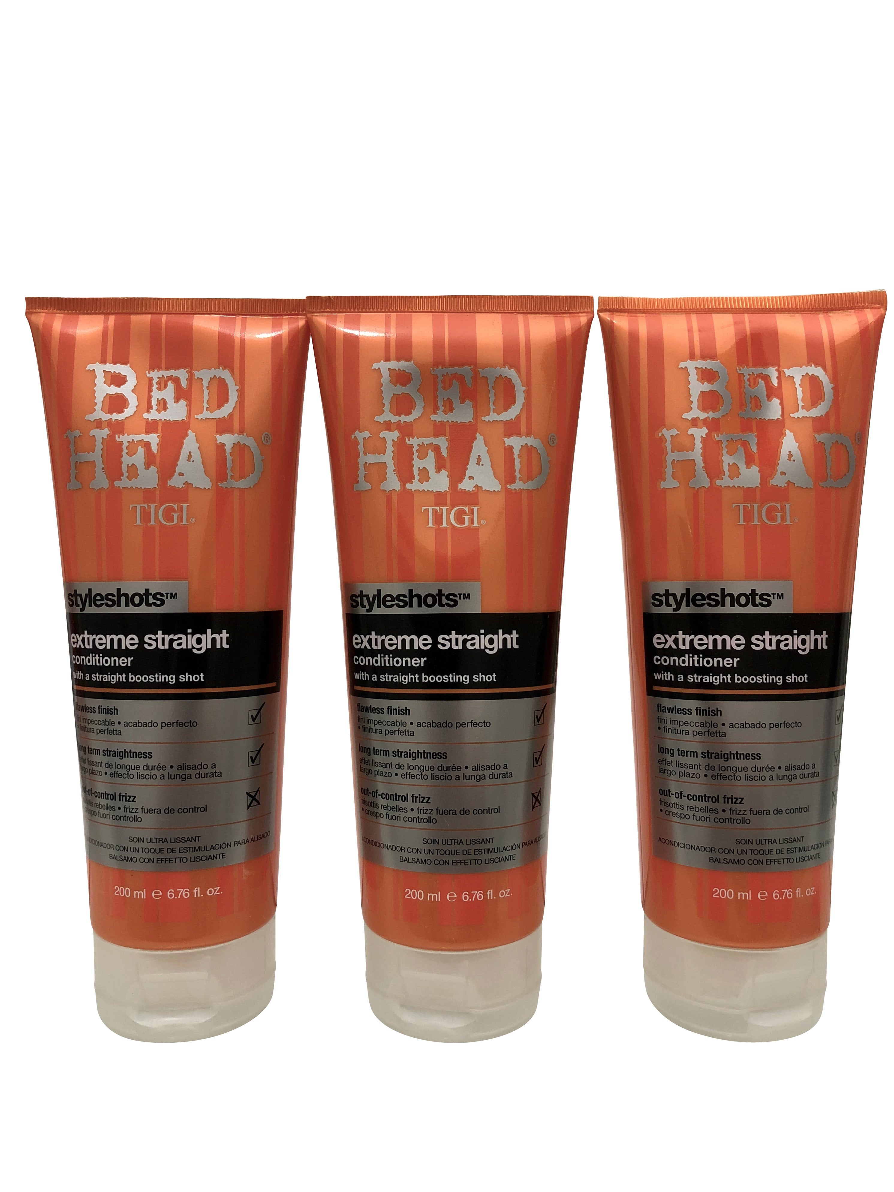 TIGI Bed Head Extreme Straight Conditioner Trio 6.73 Each