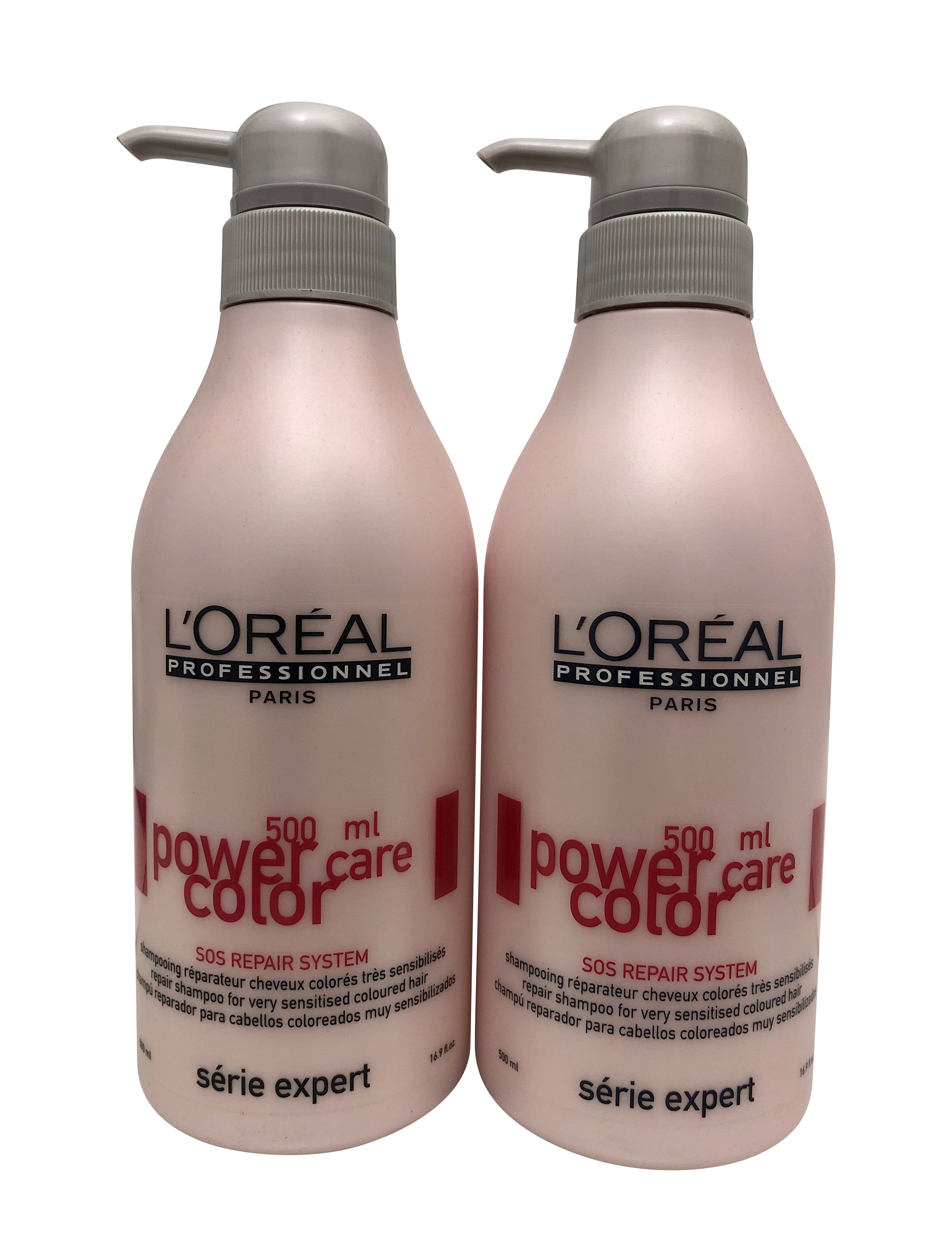 L'Oreal Professionnel Power Color Shampoo Set 16.9 OZ