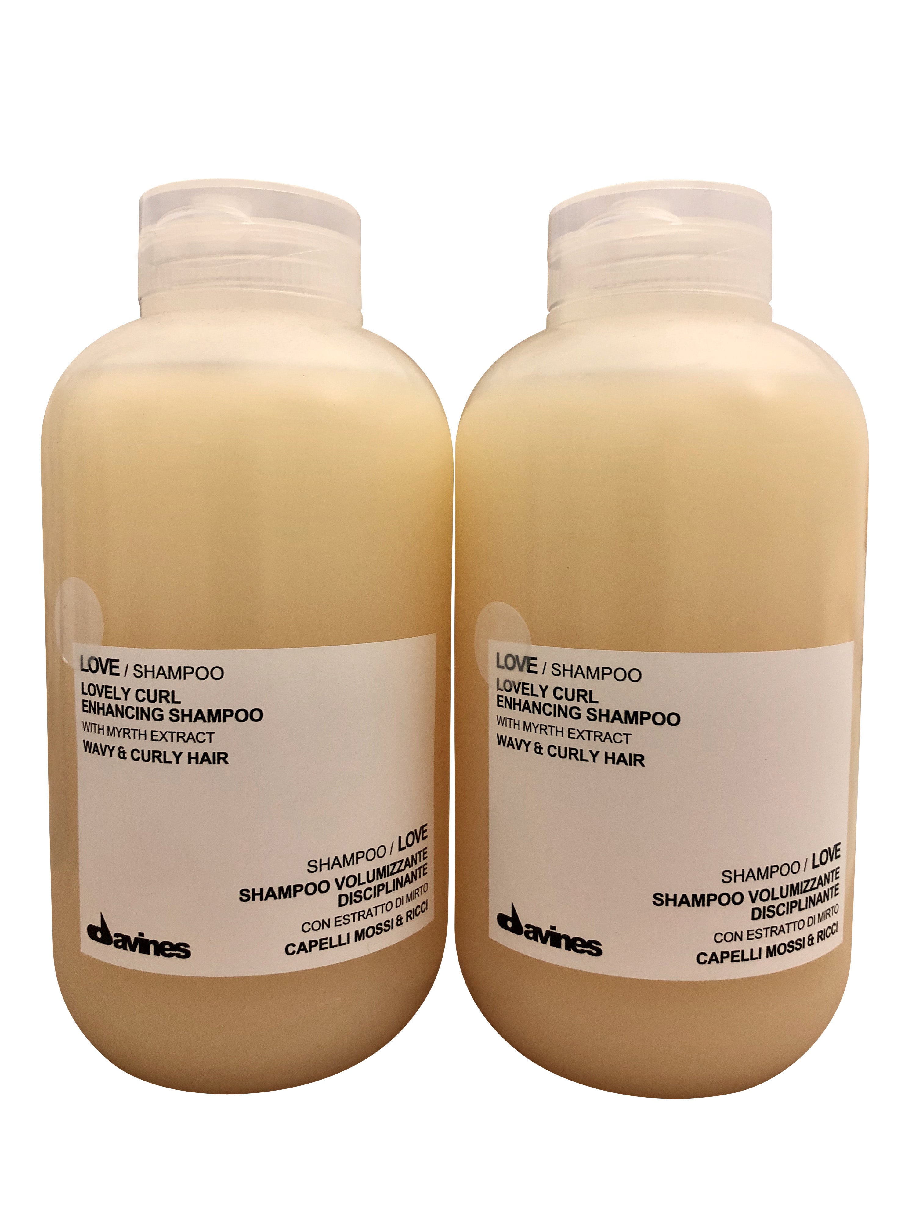 Davines Lovely Curl Enhancing Shampoo Myrth Extract DUO 16.9 OZ