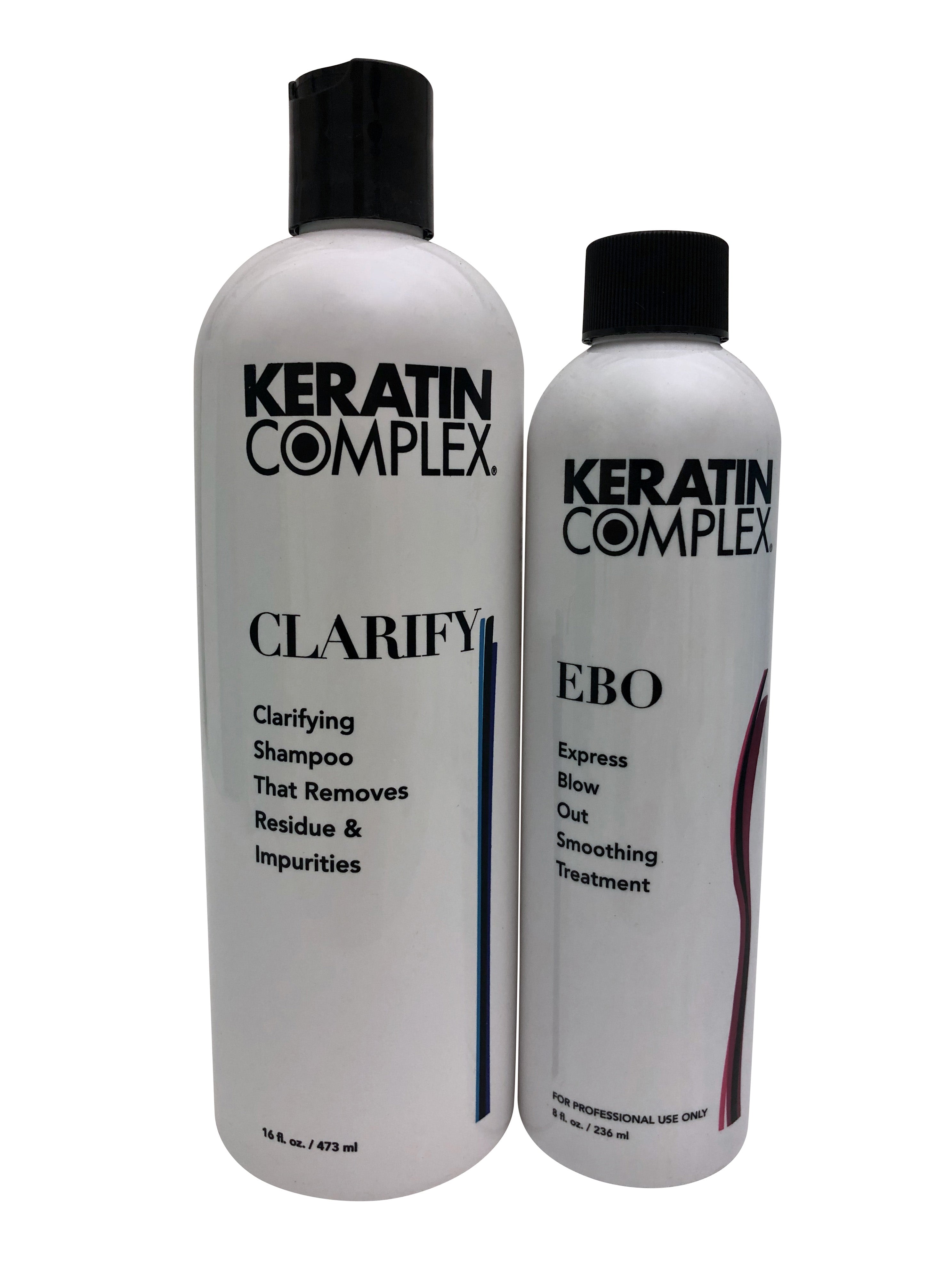 Keratin Complex Clarify Shampoo 16.8 OZ & Express Blow Out Treatment 8 OZ