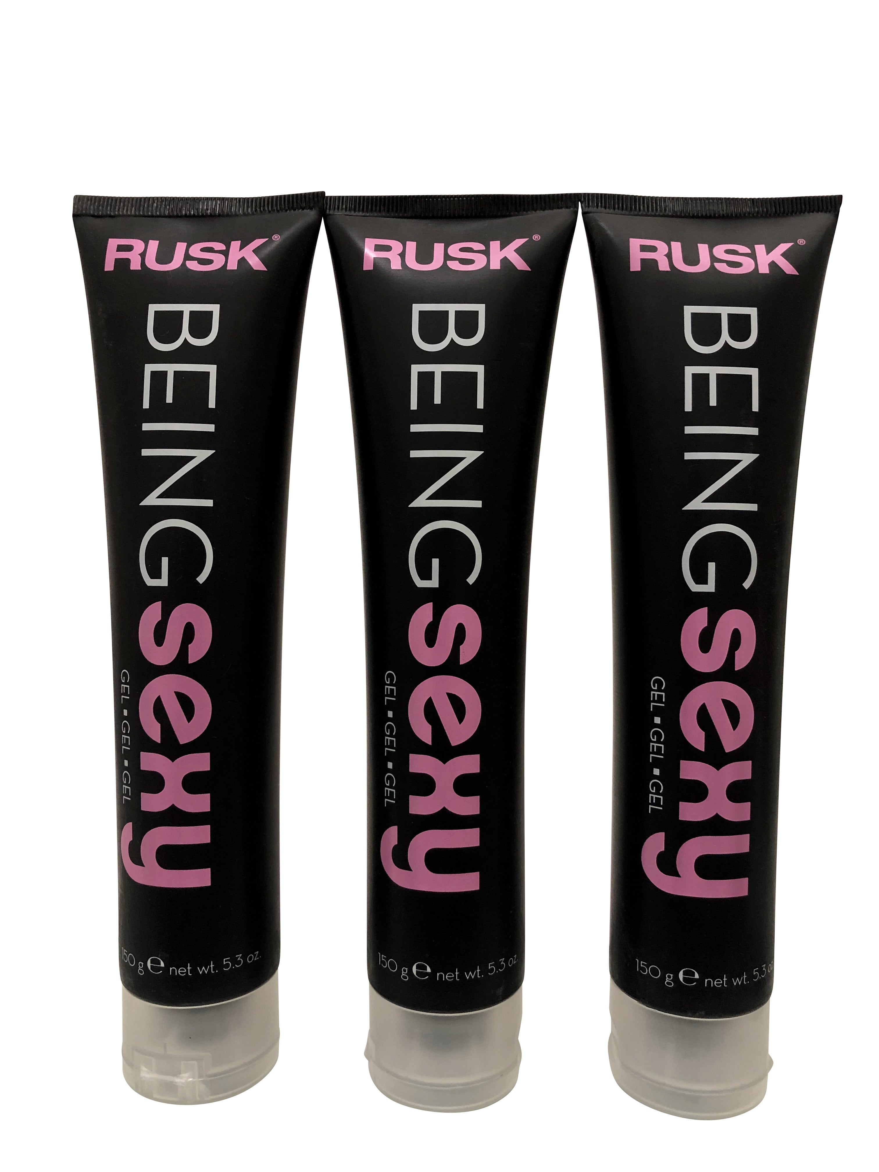 Rusk Being Sexy Gel 5.3 OZ Set of 3