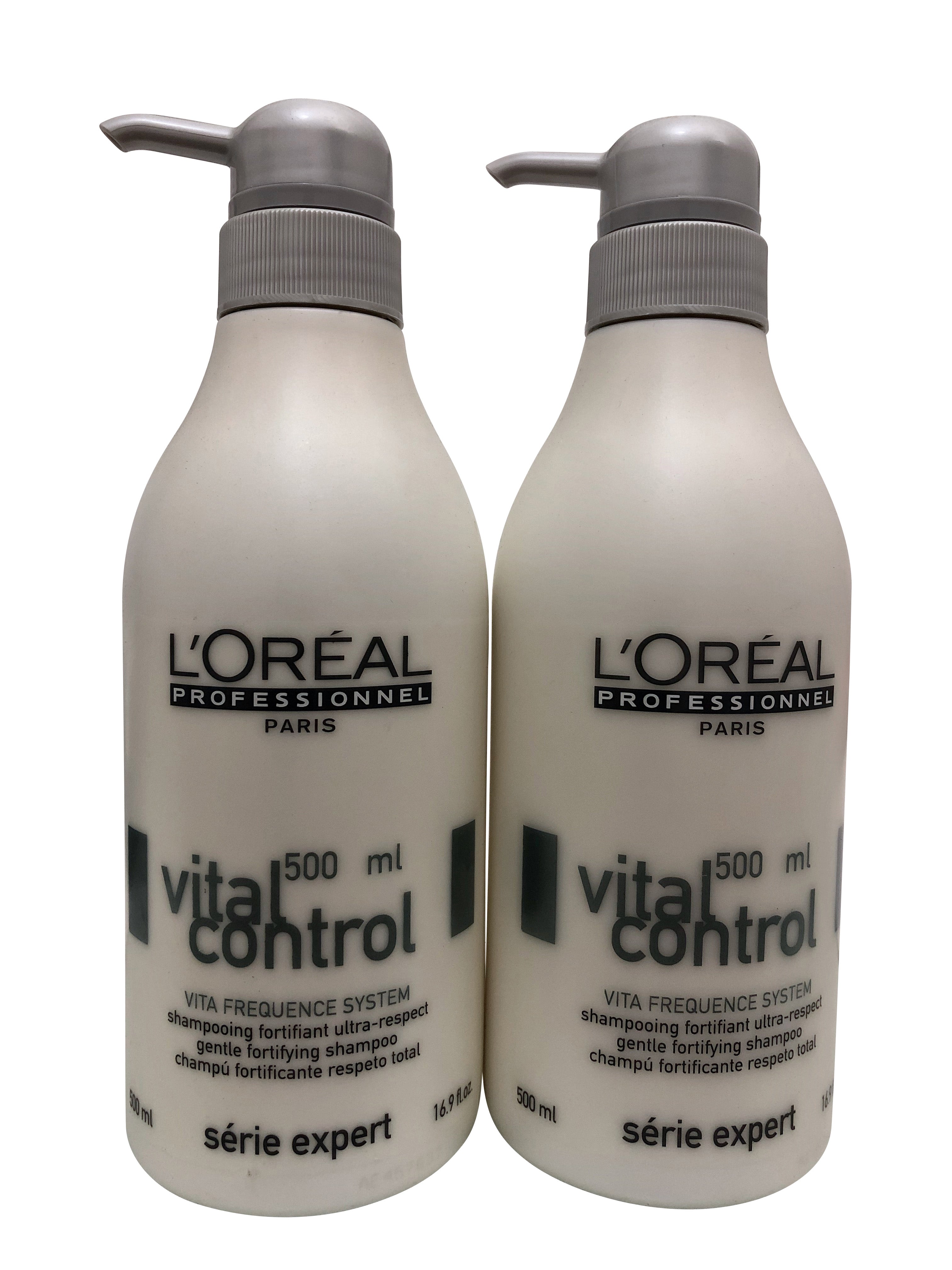 L'Oreal Professionnel Vital Control Shampoo 16.9 OZ Set