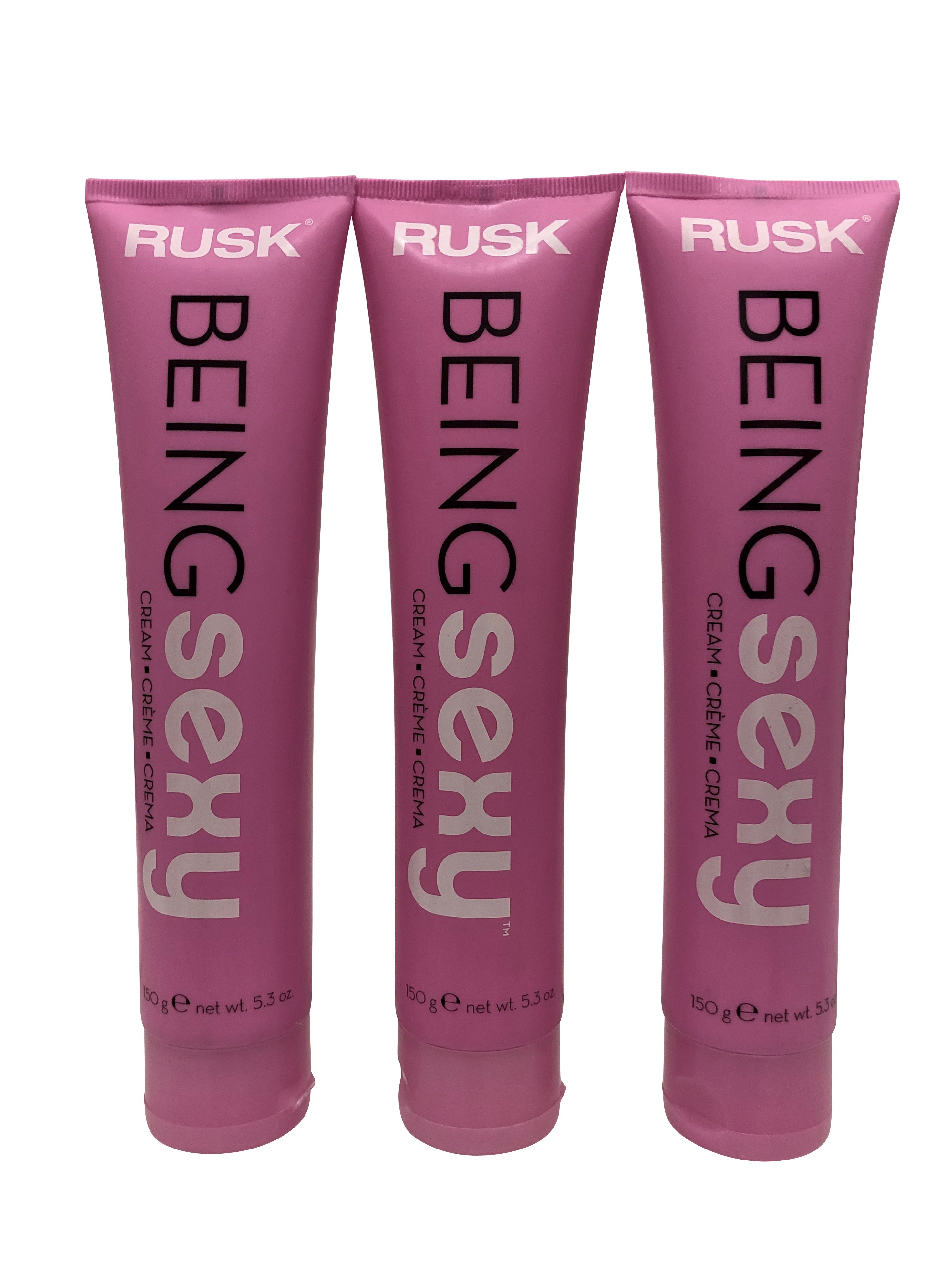 Rusk Being Sexy Cream 5.3 OZ Set of 3