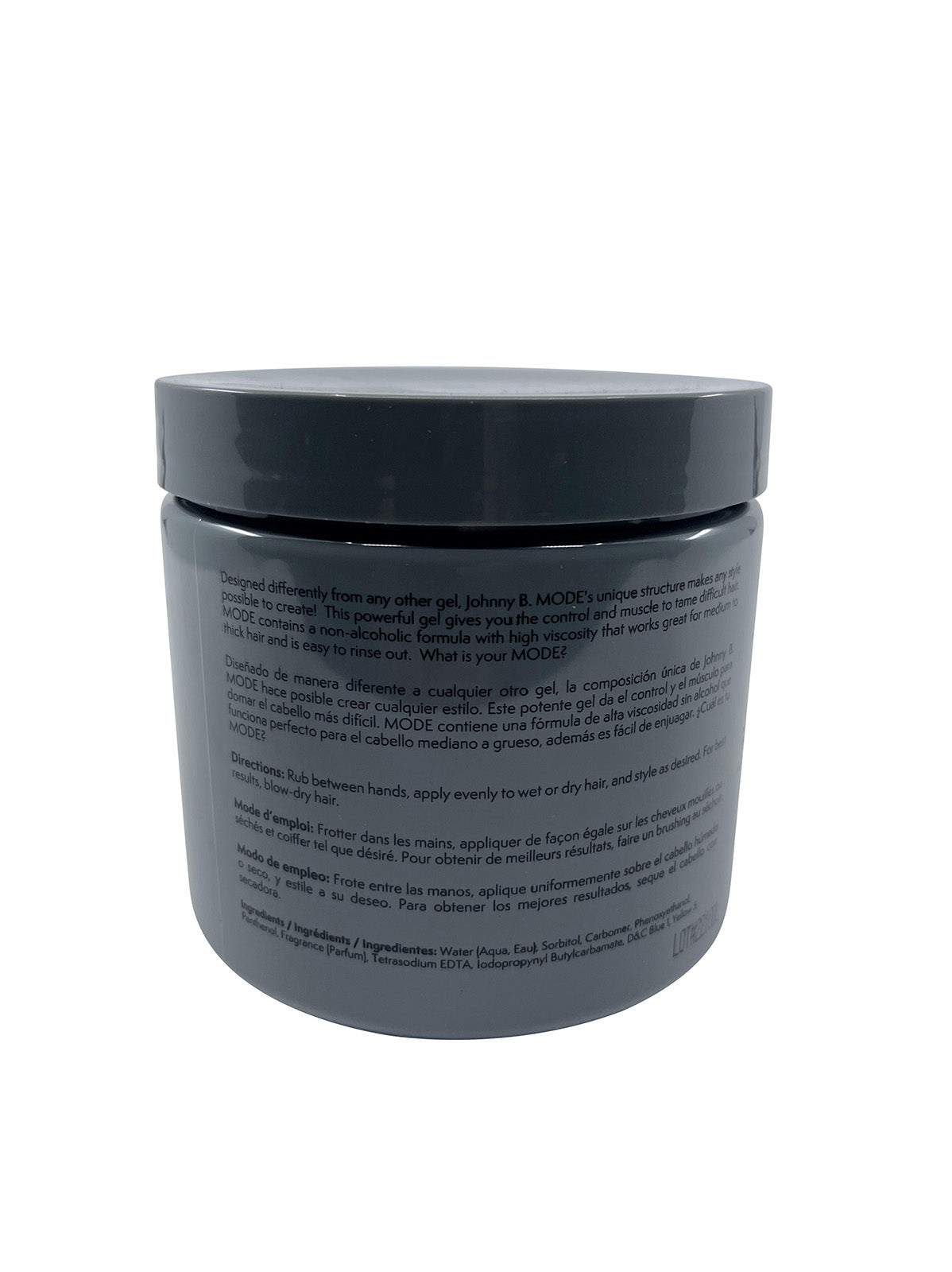 Johnny B Mode Styling Gel 16 OZ