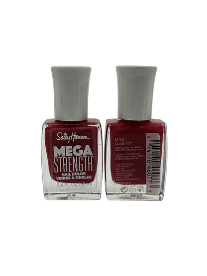 Sally Hansen Mega Strength Assorted Set #6