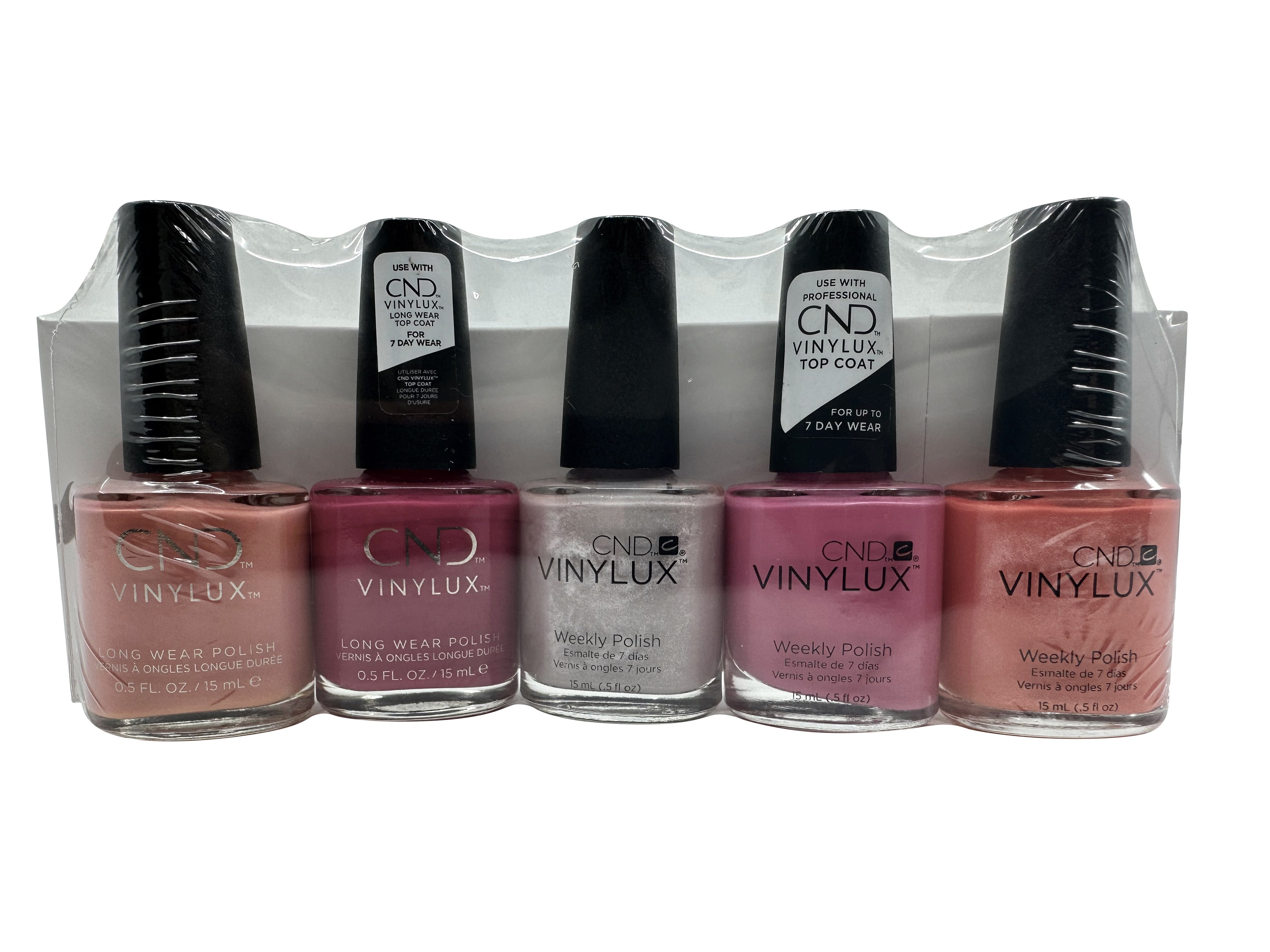 CND Vinylux Nail Polish Variety Pack #5