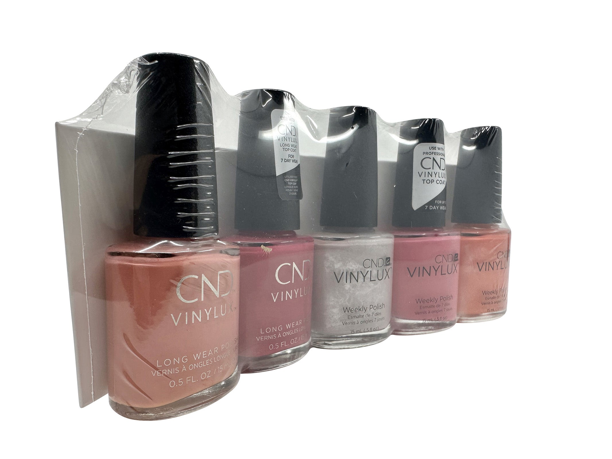 CND Vinylux Nail Polish Variety Pack #5