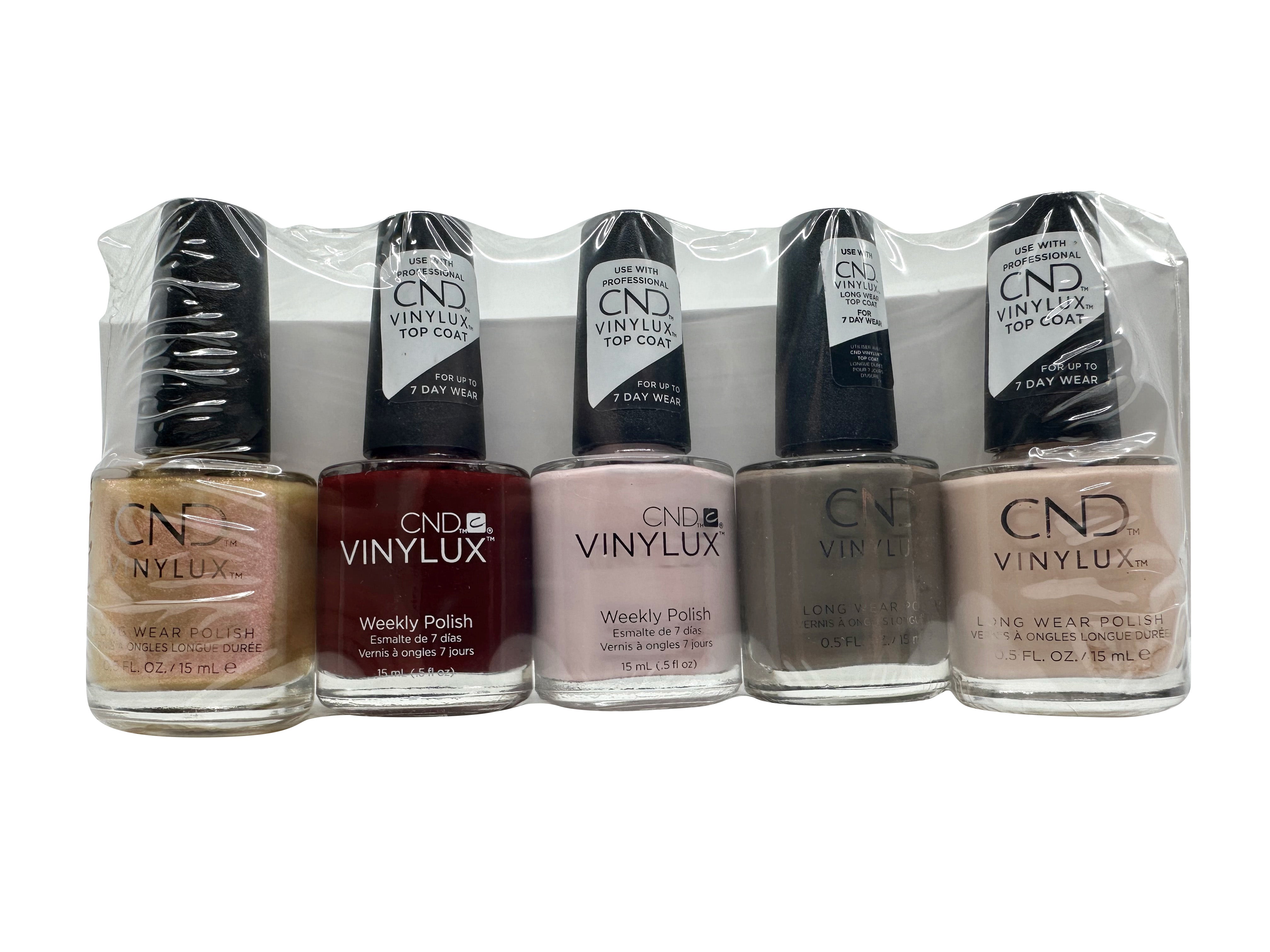 CND Vinylux Nail Polish Variety Pack #4