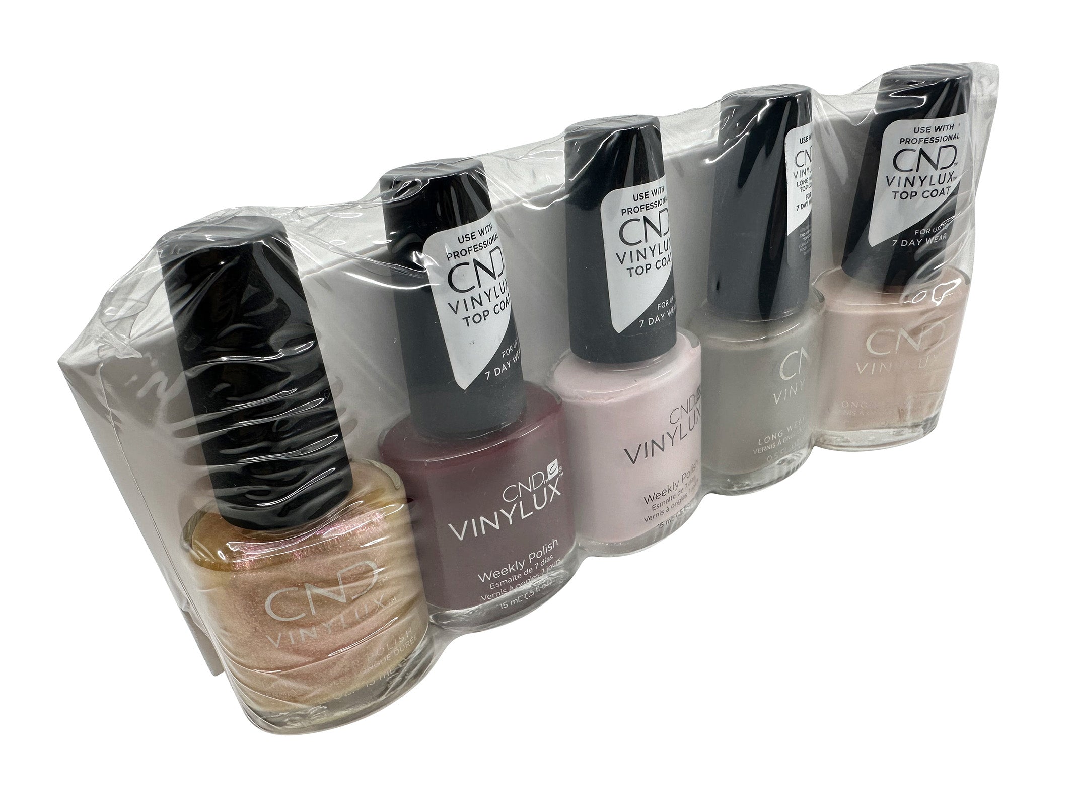 CND Vinylux Nail Polish Variety Pack #4