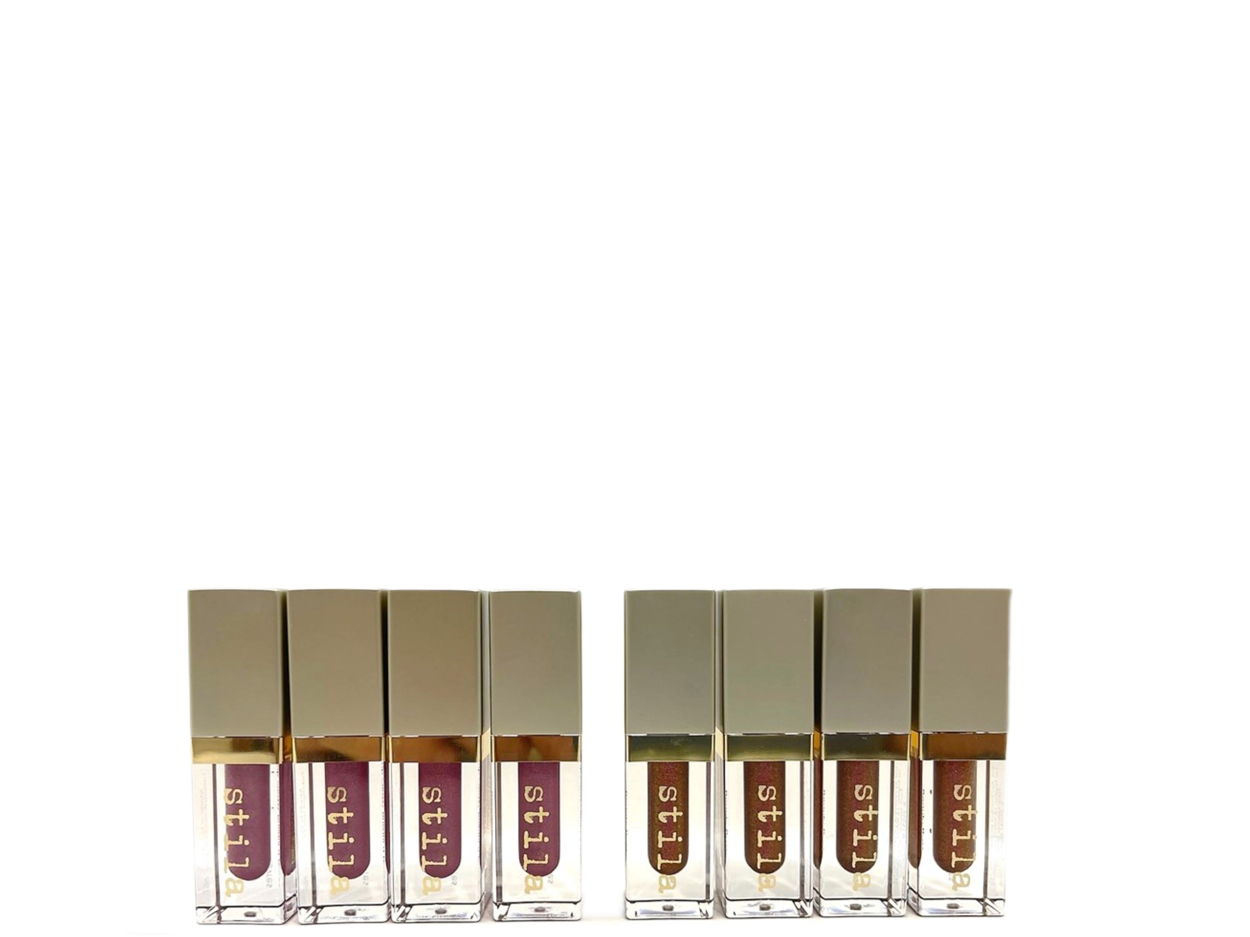 Stila Beauty Boss Lip Gloss 4 Synergy & 4 Elevator Pitch 1.5 ML Value Pack