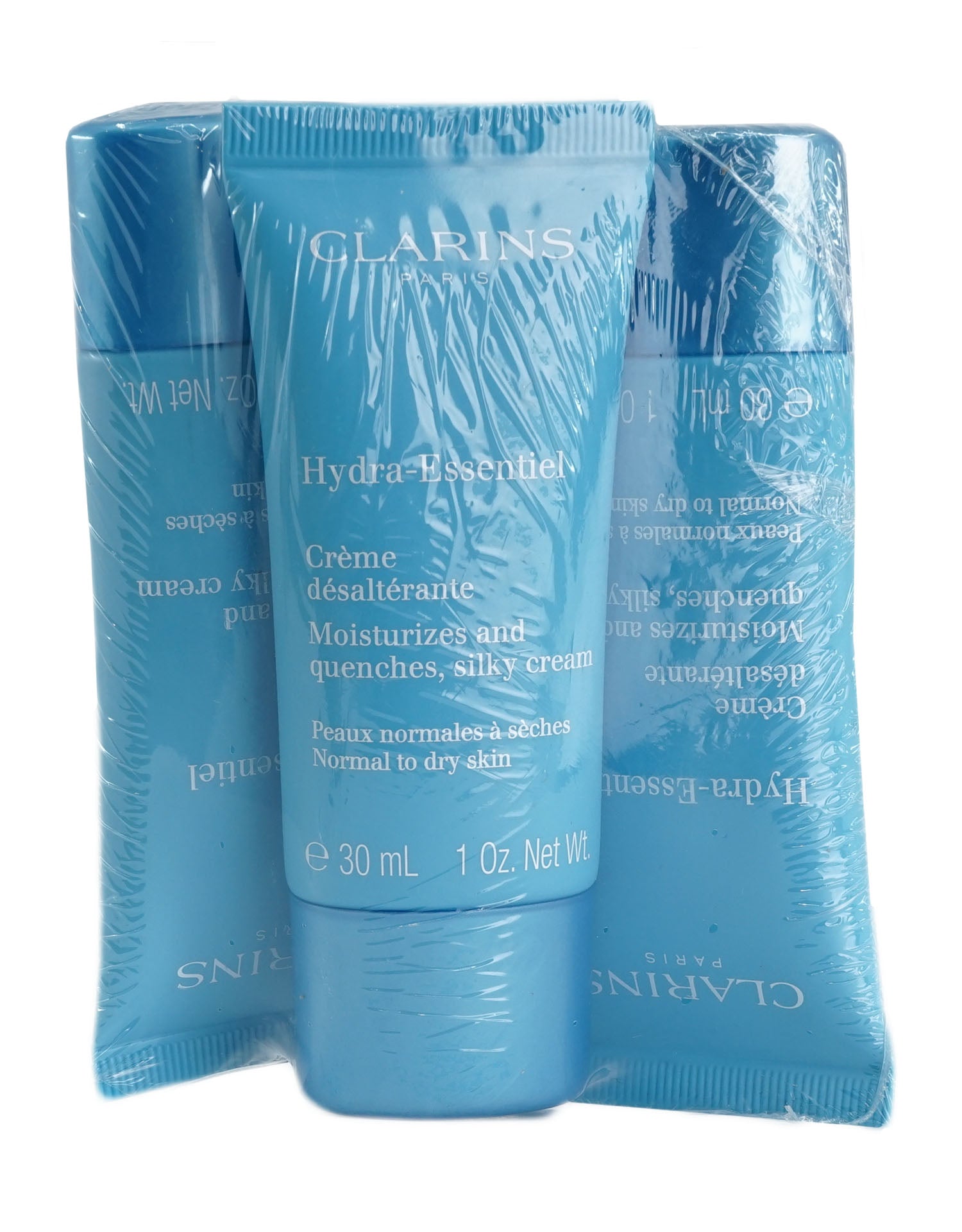 Clarins Hydra Essentiel Silky Cream 1 OZ Set of 3