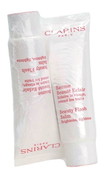 Clarins Beauty Flash Balm All Skin Types 1.7 OZ Set of 2