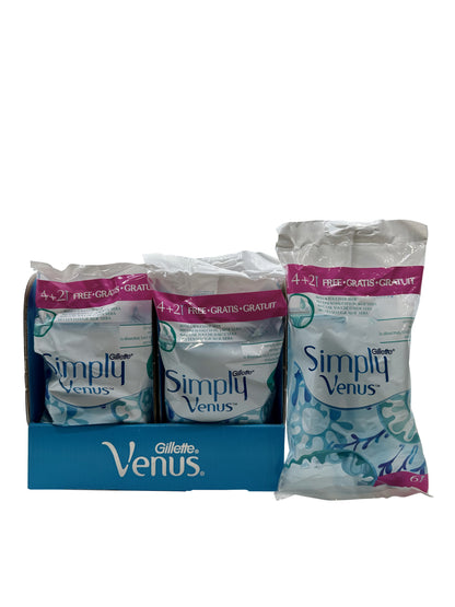 Gillette Simply Venus Disposable Razors Pack of 60