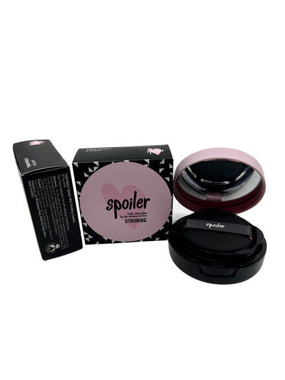 TonyMoly Spoiler Mini Strobing Cushion 02 Top Glow 1.6 OZ Set of 2