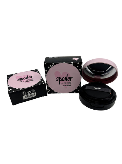 TonyMoly Spoiler Mini Strobing Cushion 02 Top Glow 1.6 OZ Set of 2