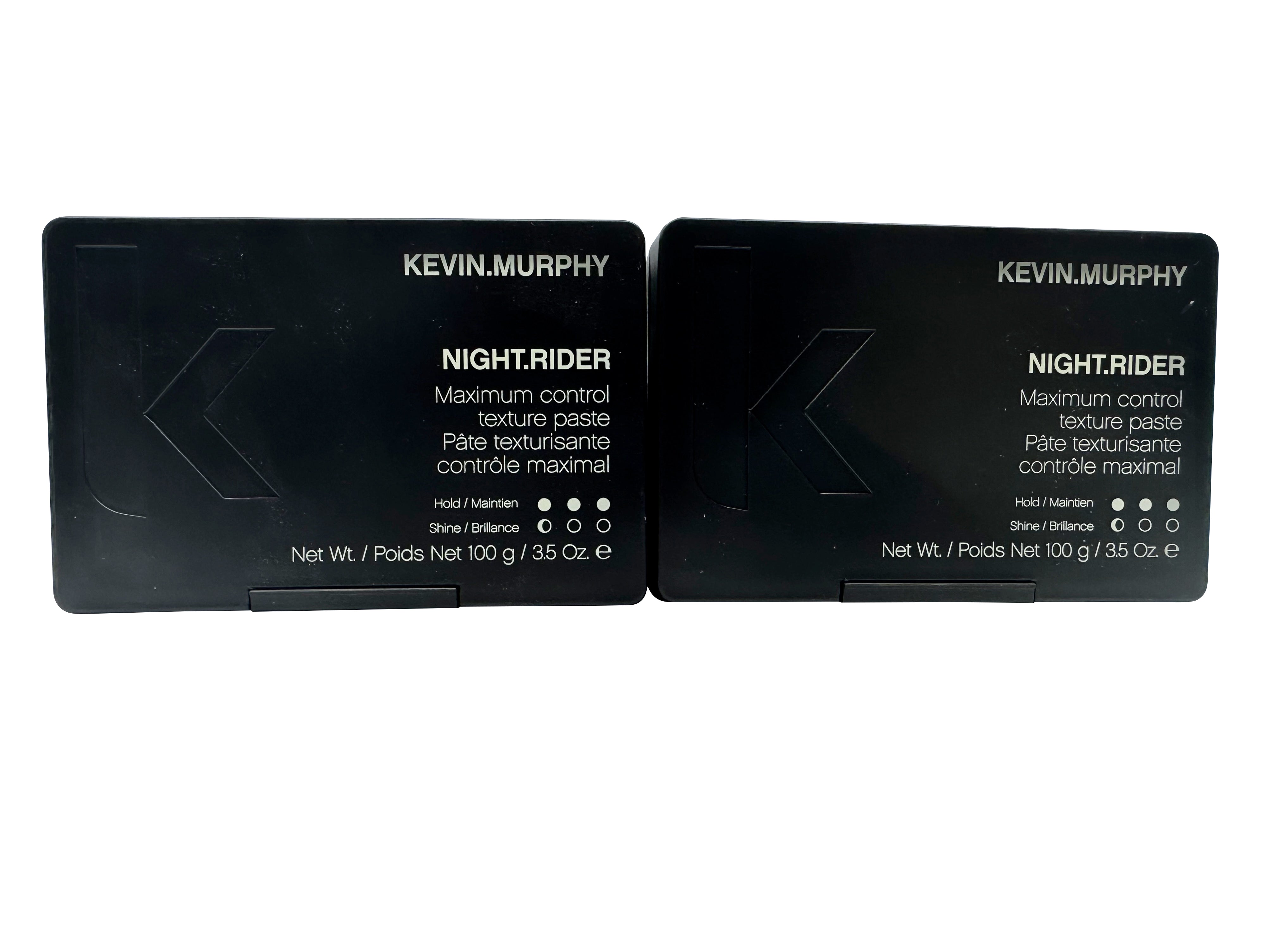 Kevin Murphy Night Rider Maximum Control Texture Paste 3.5 OZ Pack of 2