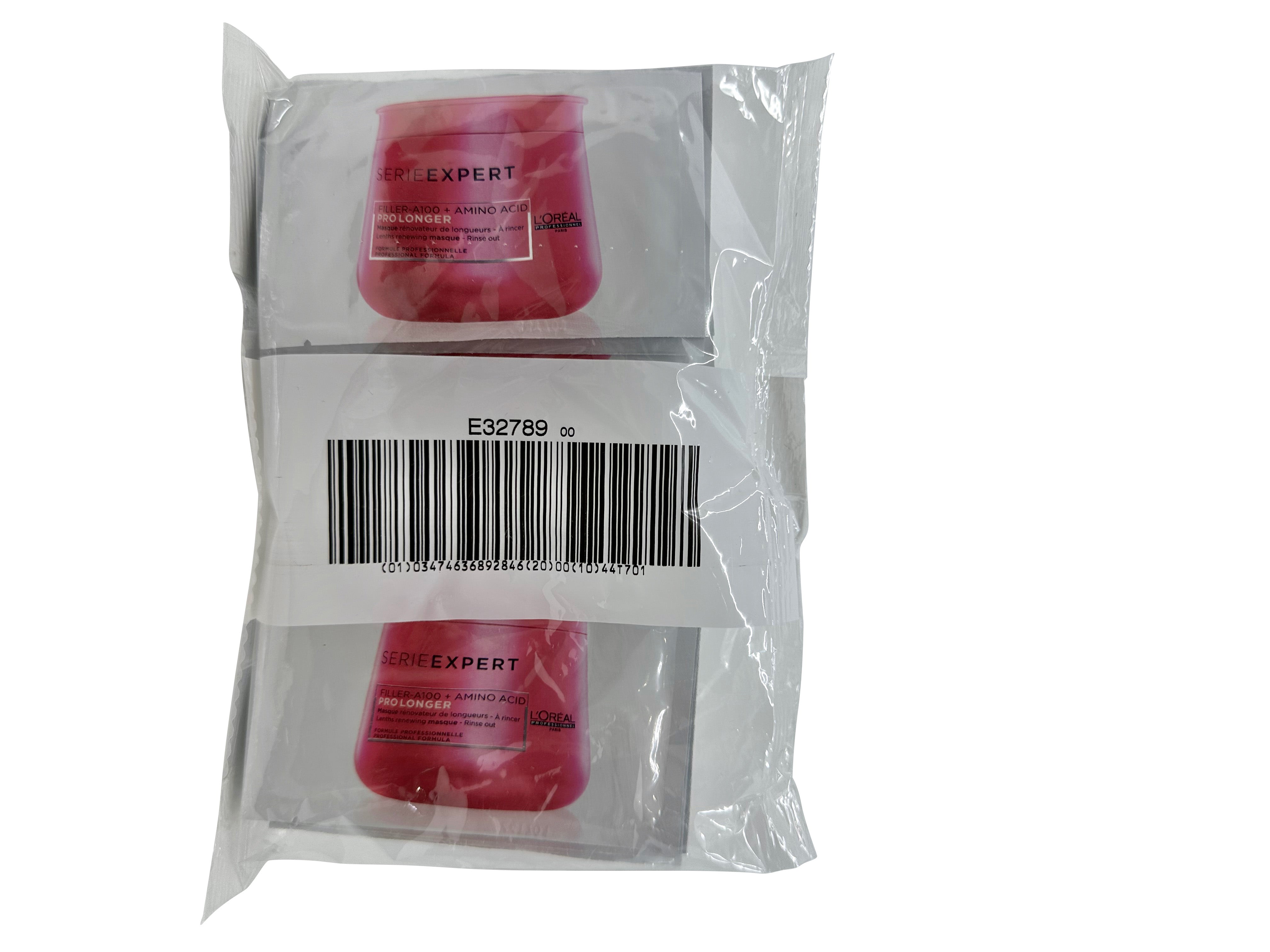 LOreal Serie Expert A100 Pro Longer Masque Travel Sachets 12 x 15 ML