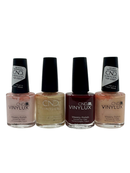 CND Vinylux Nail Polish Variety Pack #3