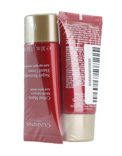 Clarins Super Restorative Hand Cream 1 OZ Set of 2