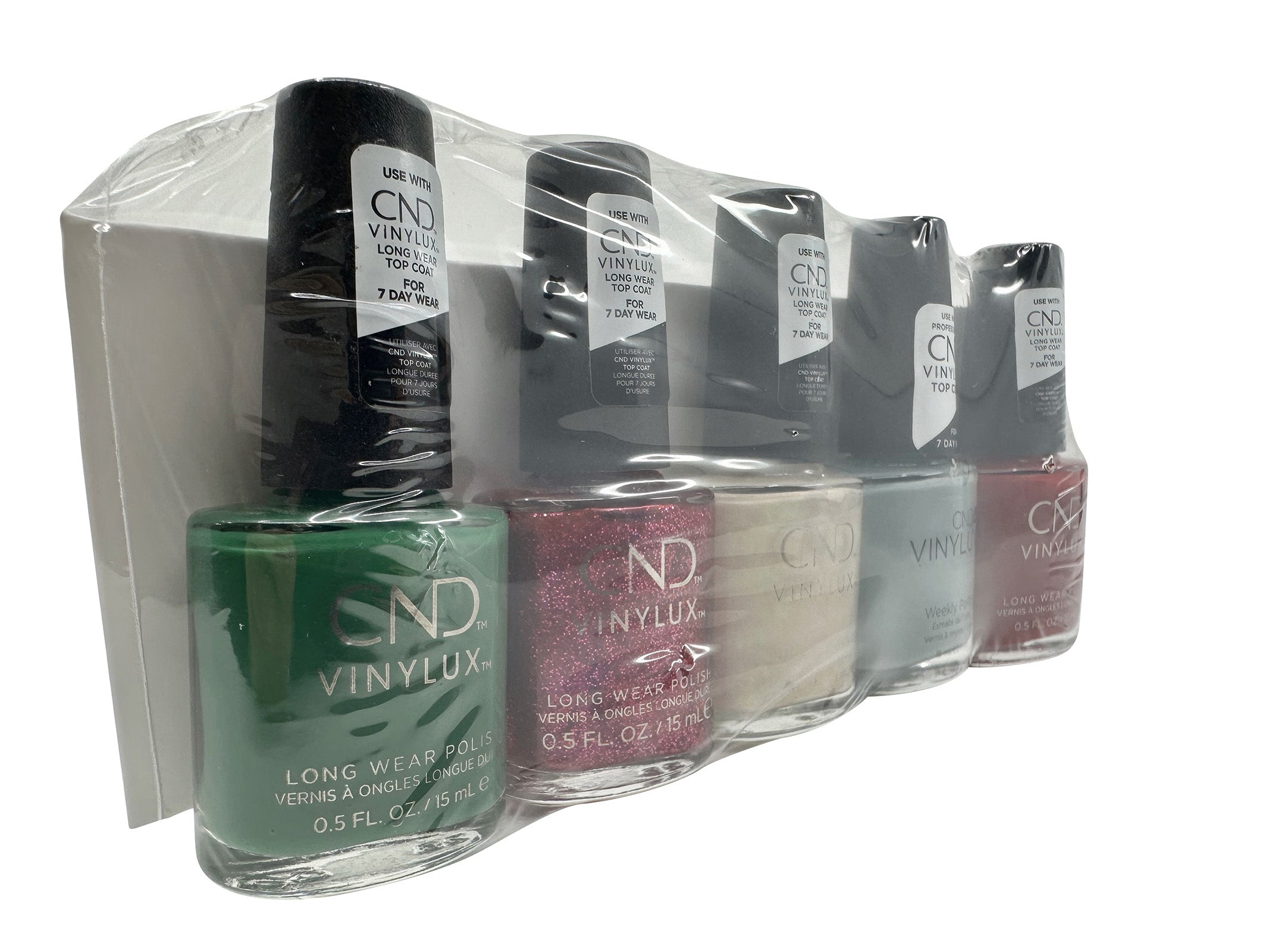 CND Vinylux Nail Polish Variety Pack #2