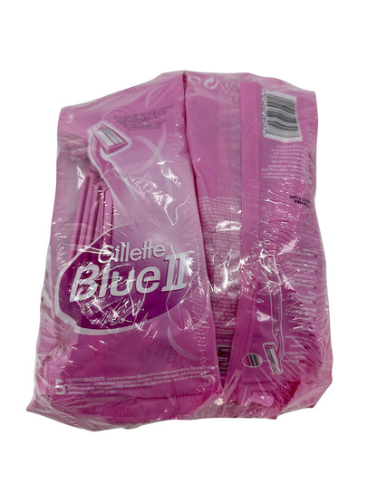 Gillette Blue II Woman Disposable Razors Pack of 50