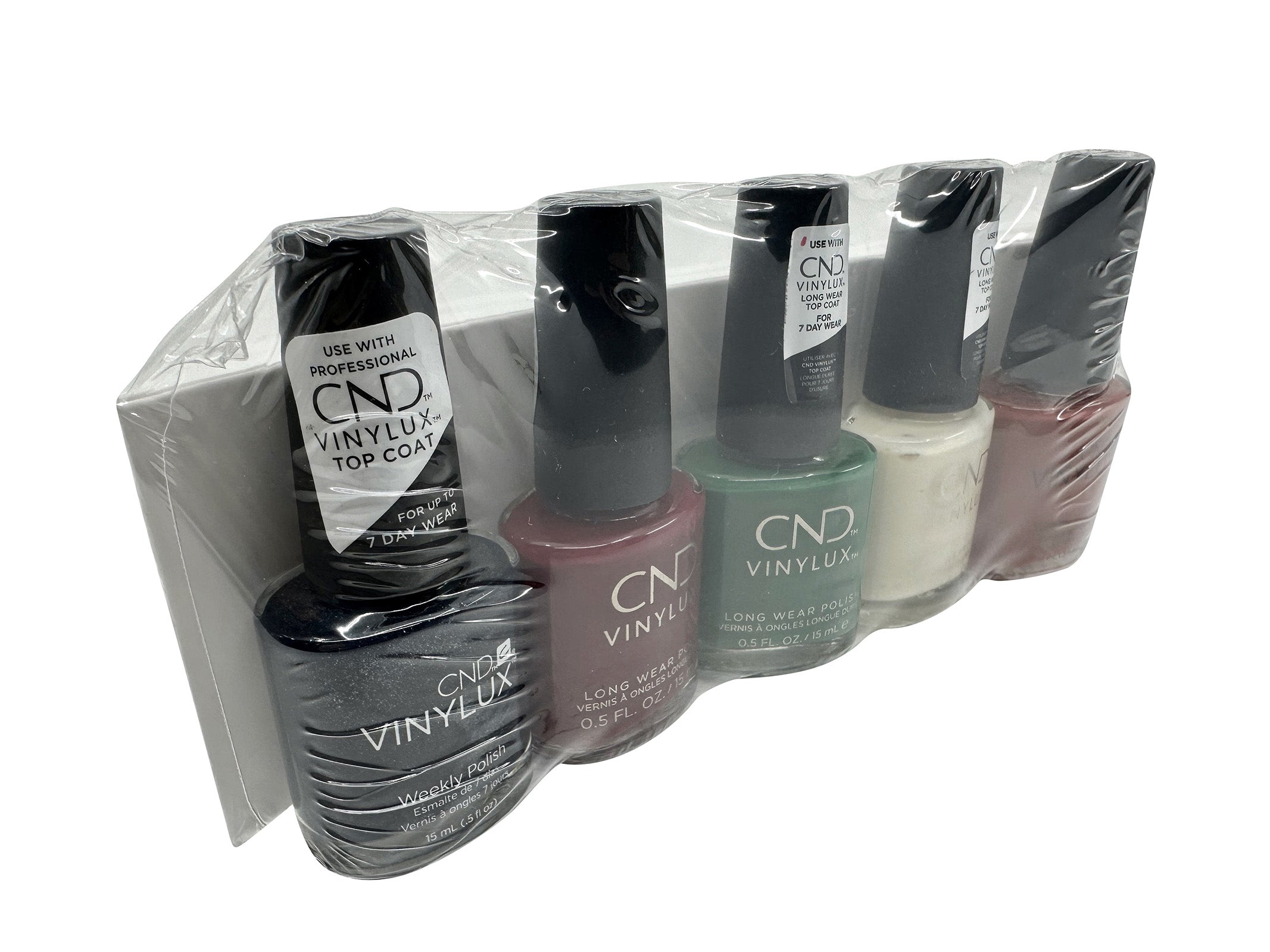 CND Vinylux Nail Polish Variety Pack #1