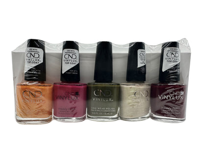 CND Vinylux Nail Polish Variety Pack #12