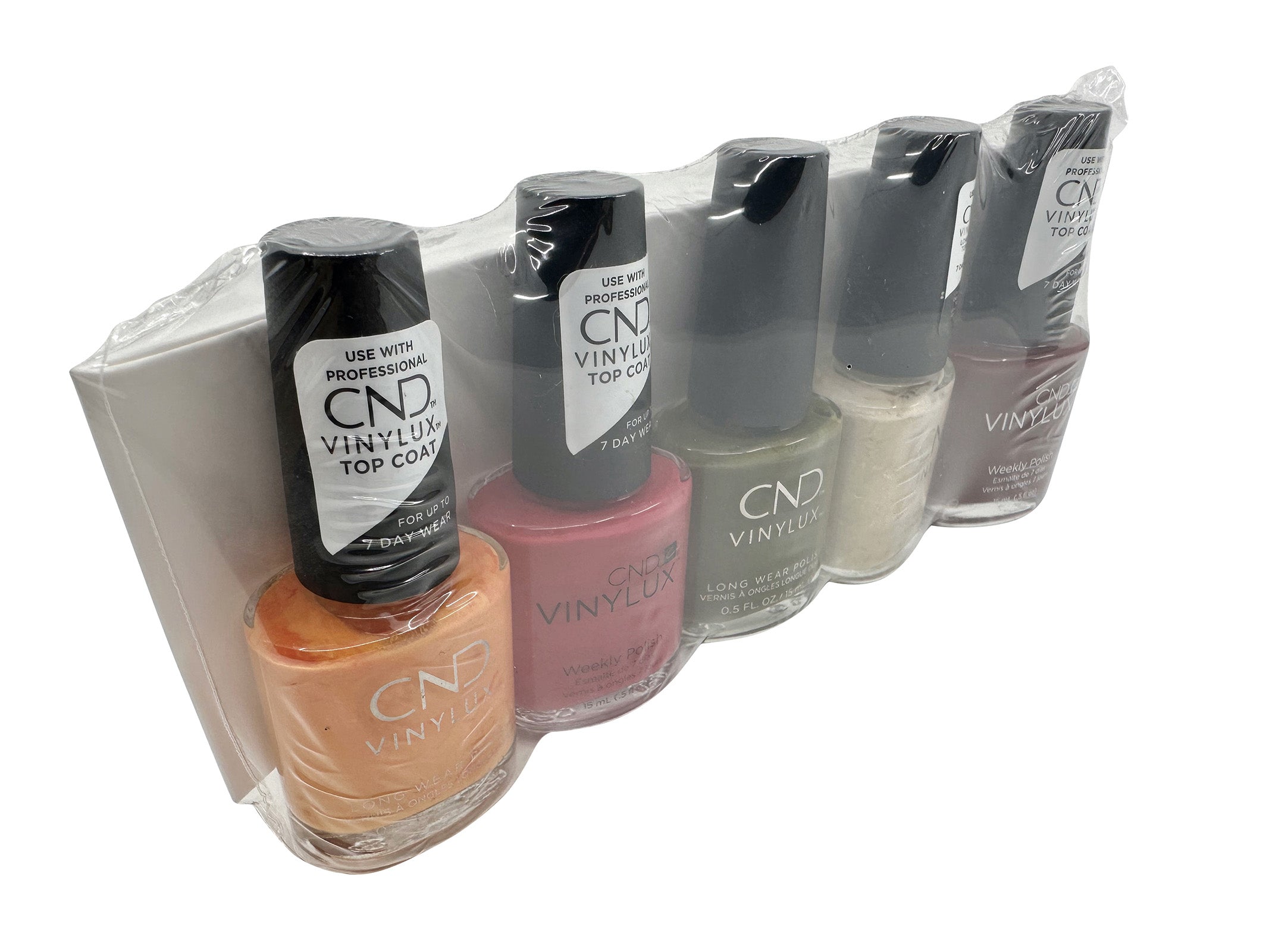 CND Vinylux Nail Polish Variety Pack #12