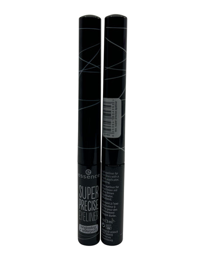 Essence Super precise Eyeliner Waterproof Black 0.1 OZ Set of 2