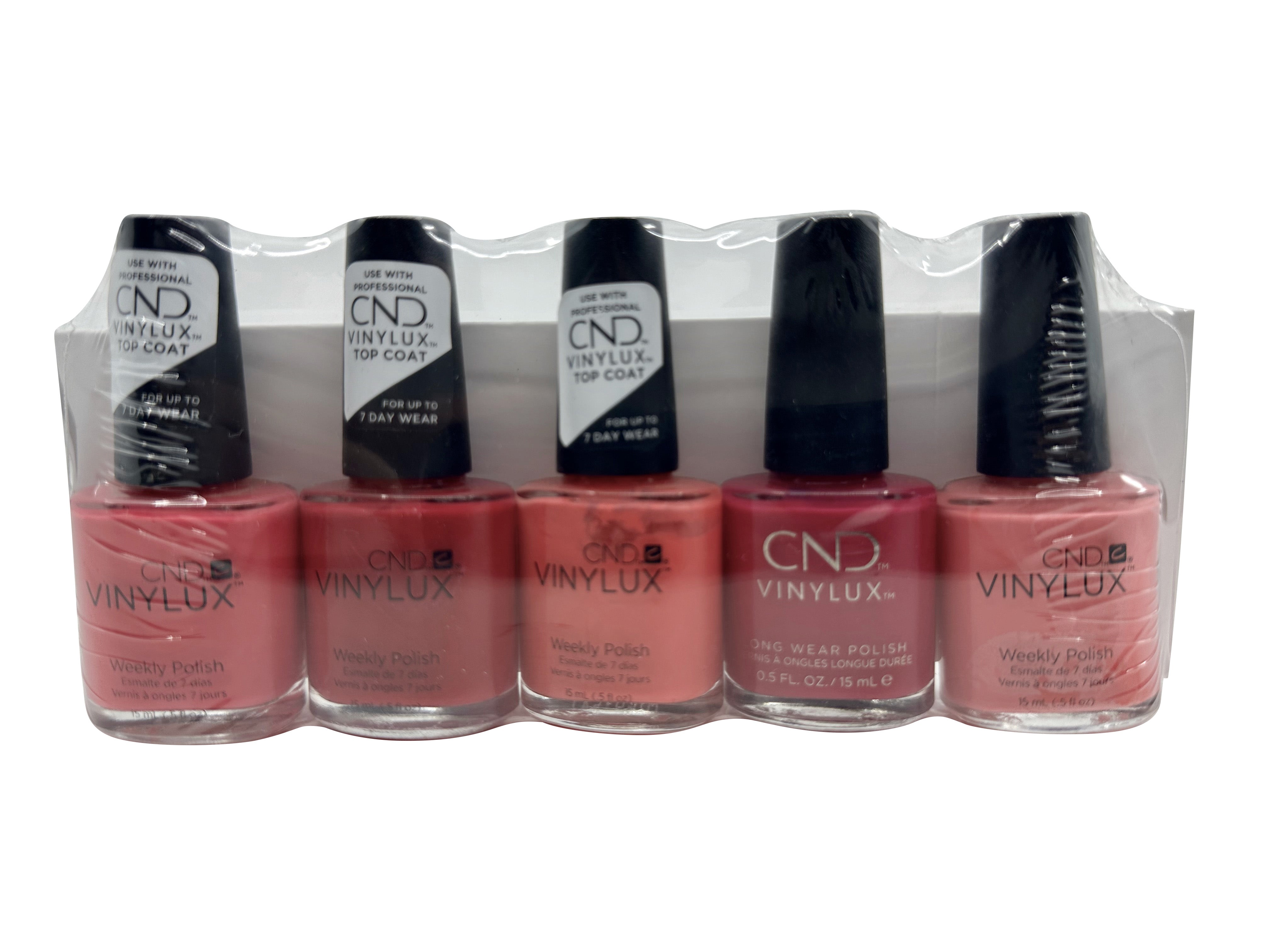 CND Vinylux Nail Polish Variety Pack #11