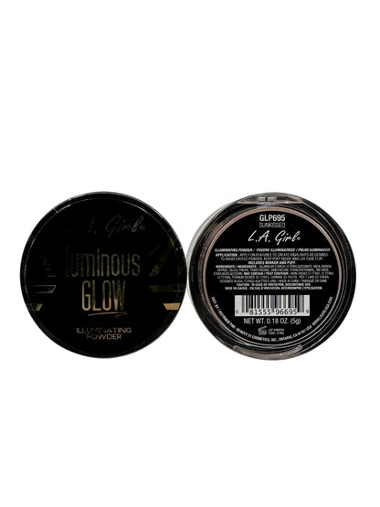 L.A. Girl Luminous Glow Illuminating Powder Sunkissed 0.18 oz DUO