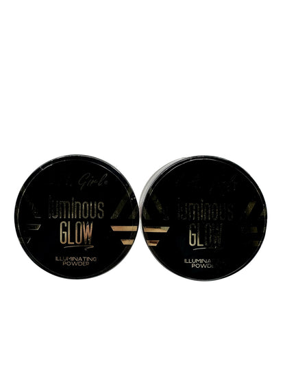 L.A. Girl Luminous Glow Illuminating Powder Sunkissed 0.18 oz DUO