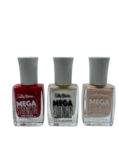 Sally Hansen Mega Strength Assorted Set #8