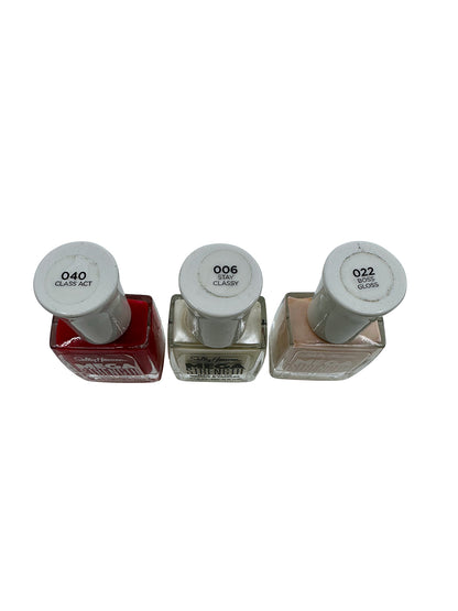 Sally Hansen Mega Strength Assorted Set #8