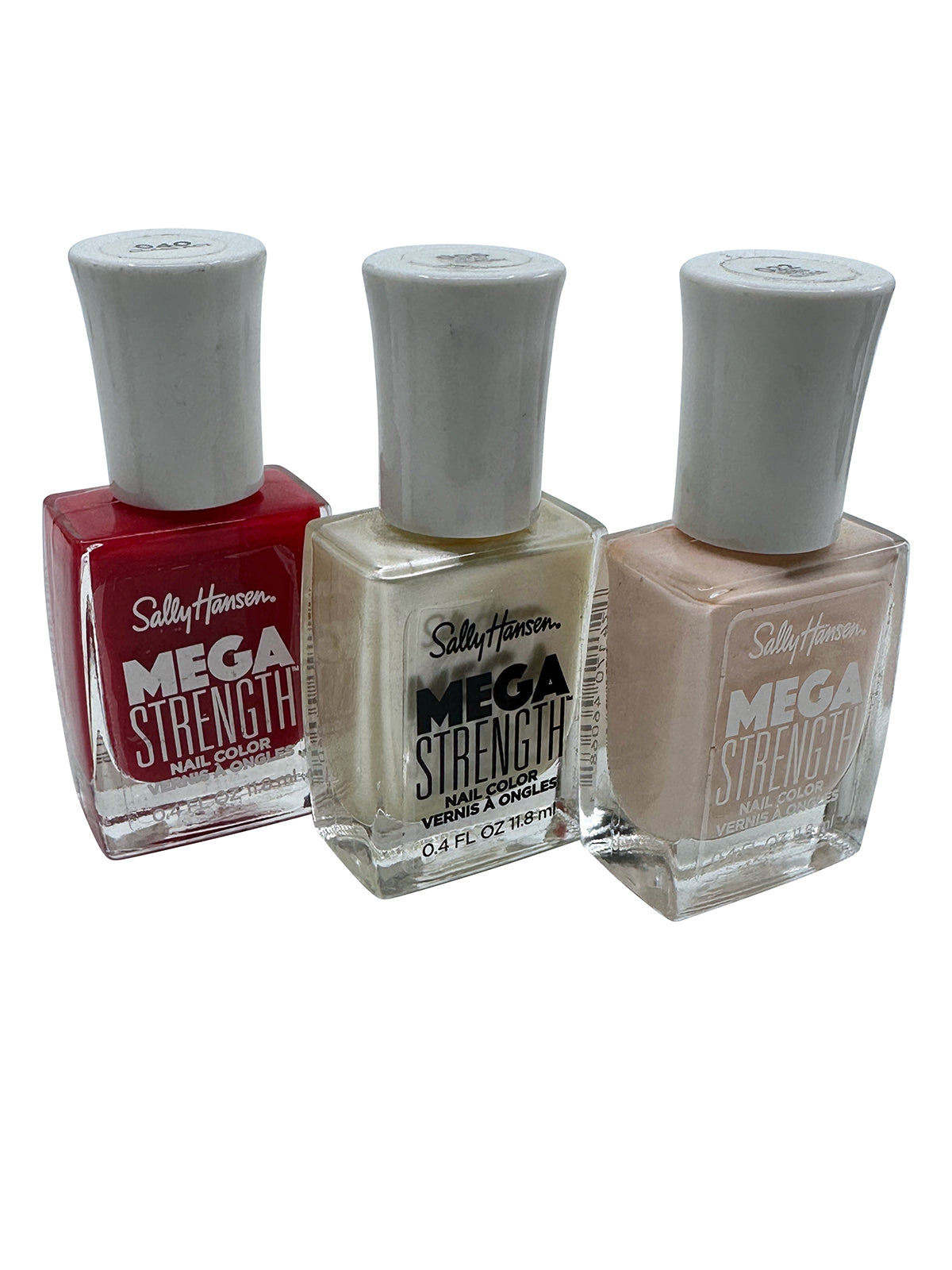 Sally Hansen Mega Strength Assorted Set #8