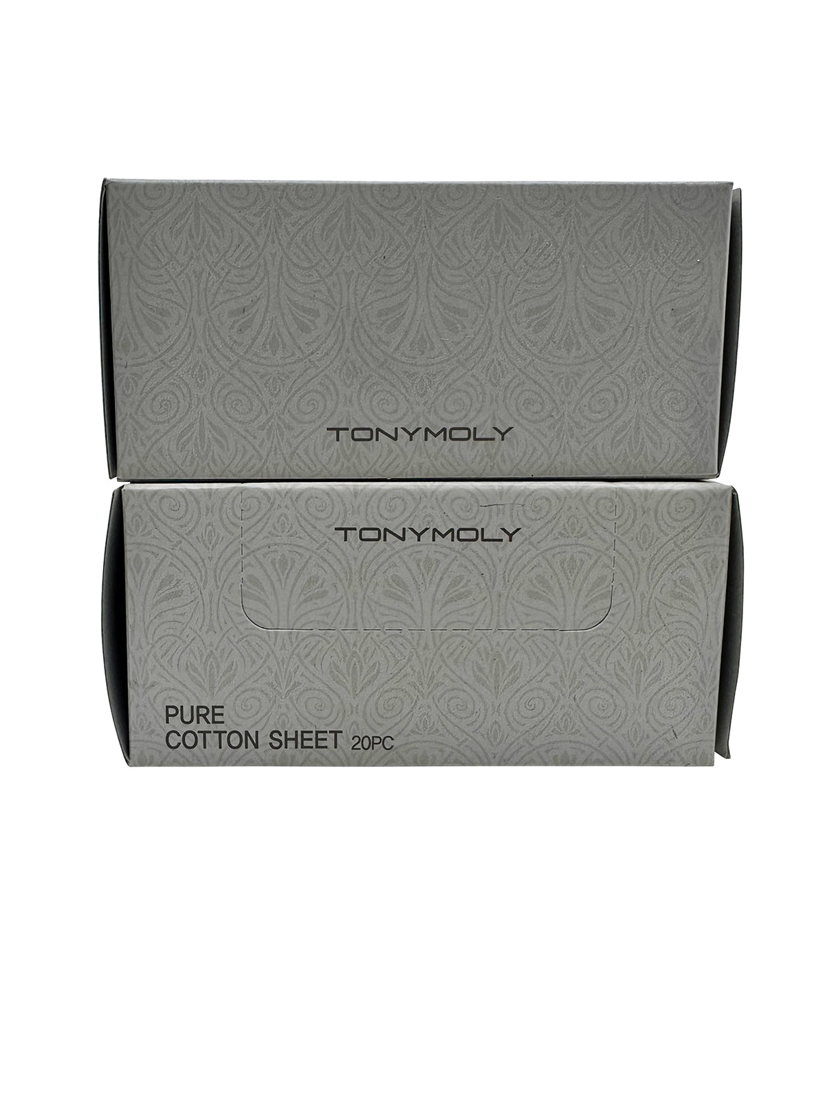 TonyMoly Goatmilk Pure Cotton Sheets 20 CT Set of 2