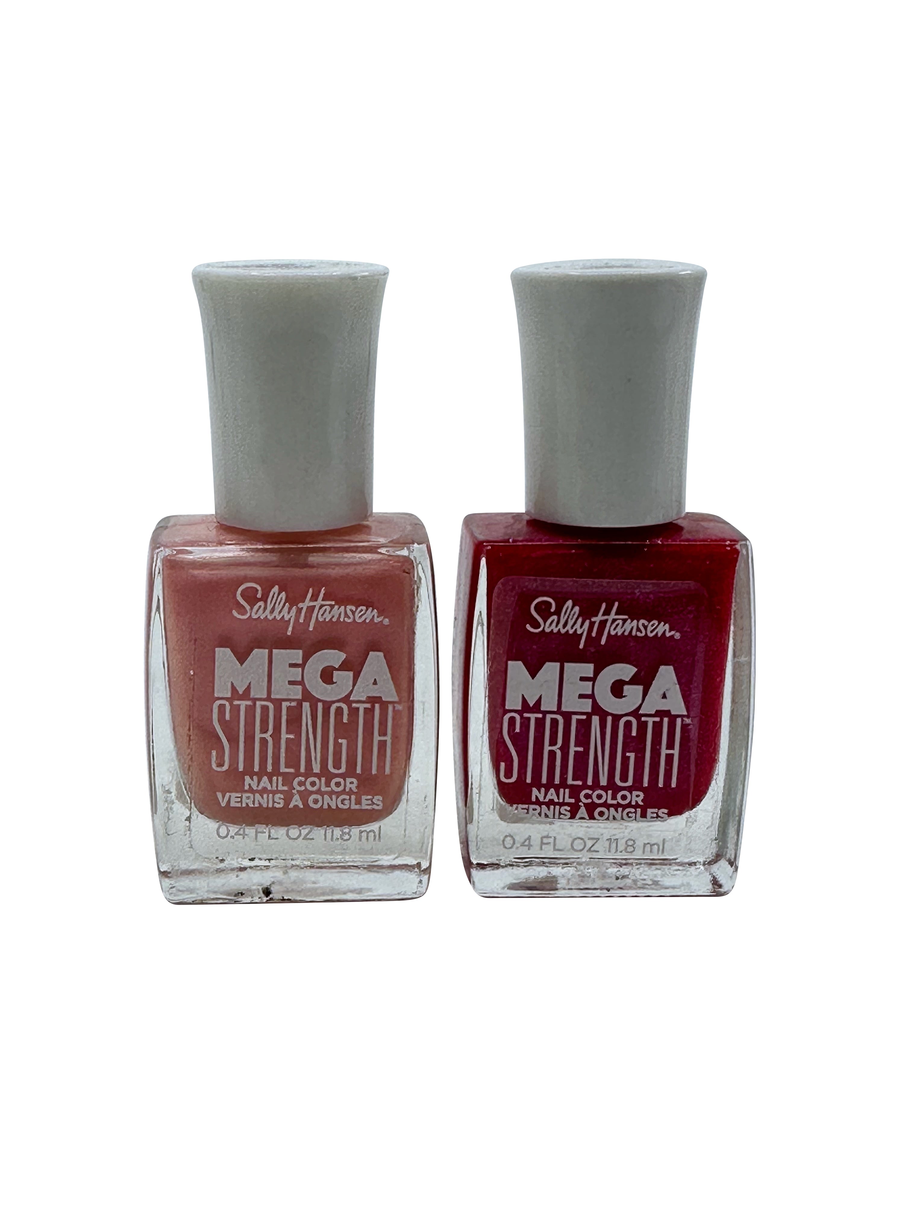 Sally Hansen Mega Strength Assorted Set #7